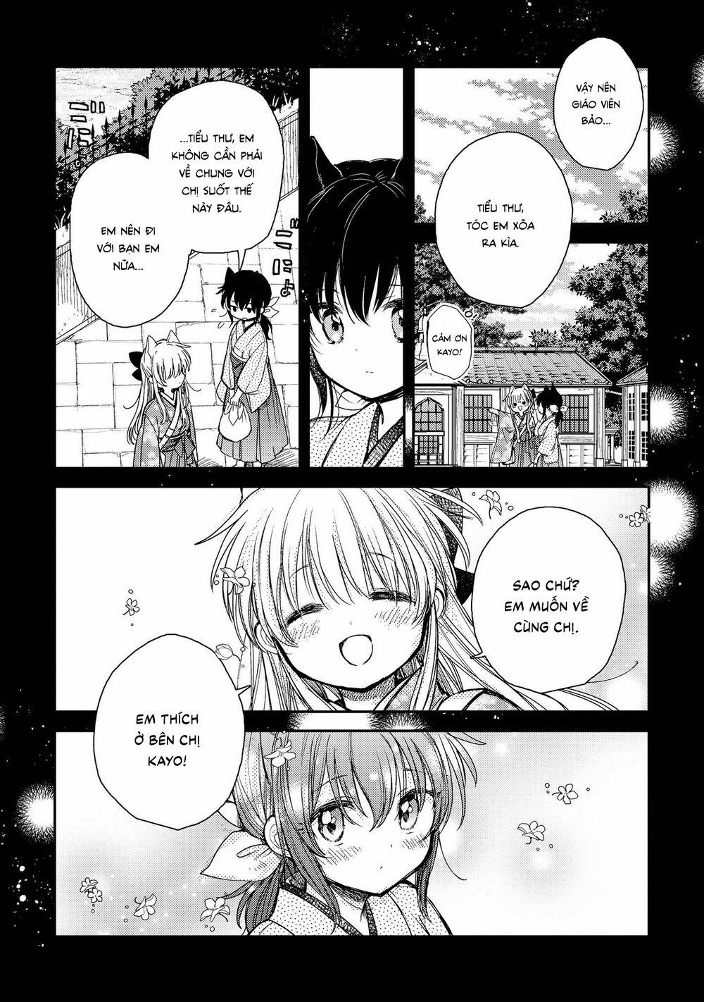 Tsuki Ga Kirei Desu Ne 15 trang 4