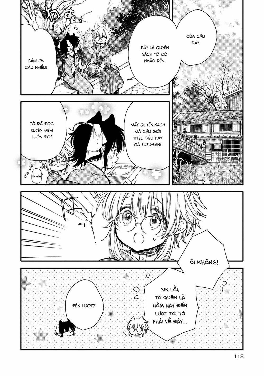 Tsuki Ga Kirei Desu Ne 15 trang 6