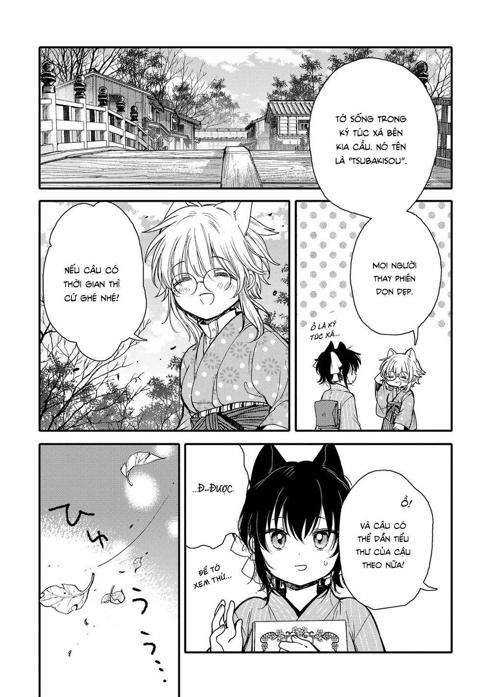 Tsuki Ga Kirei Desu Ne 15 trang 7