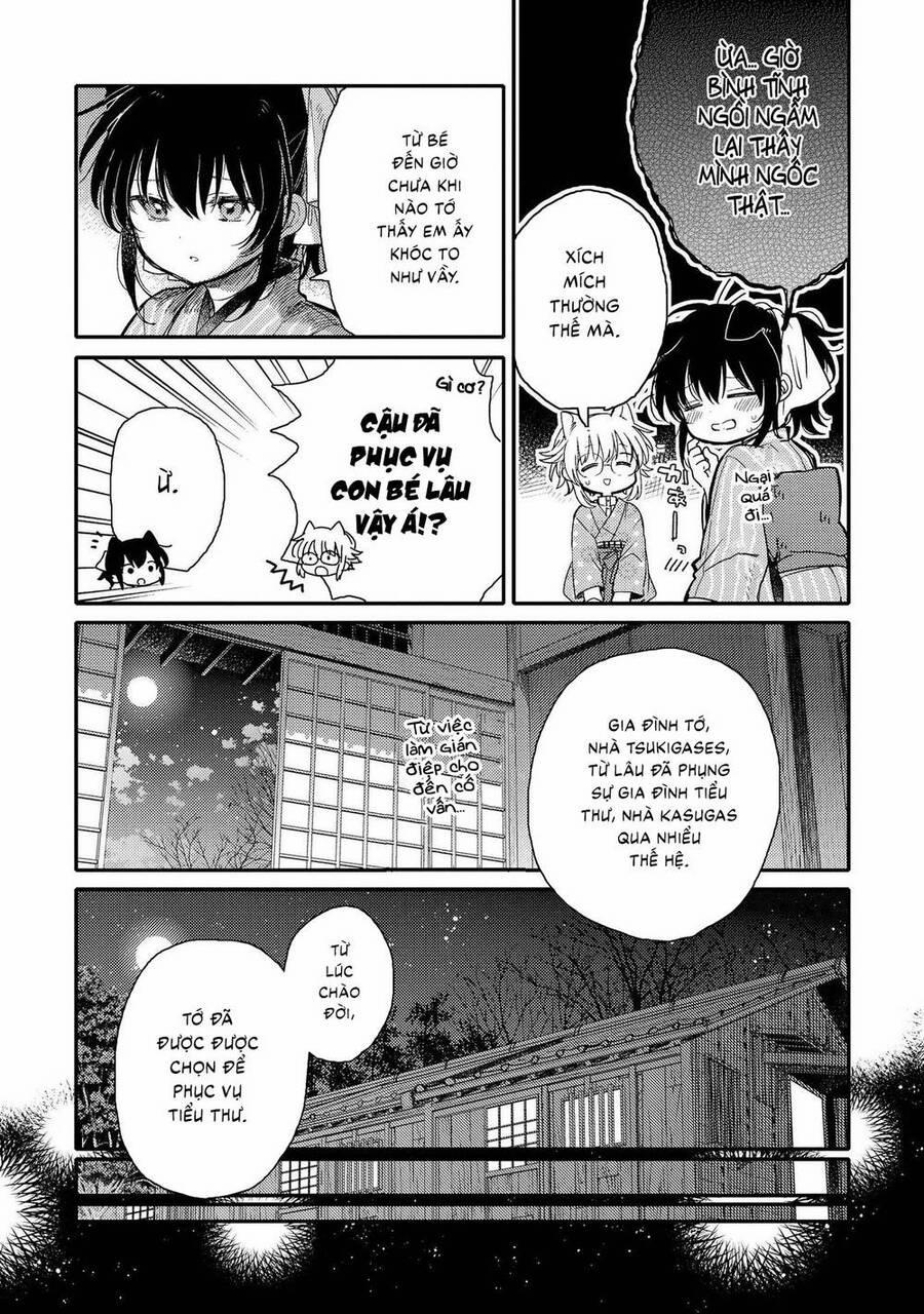 Tsuki Ga Kirei Desu Ne 16 trang 9