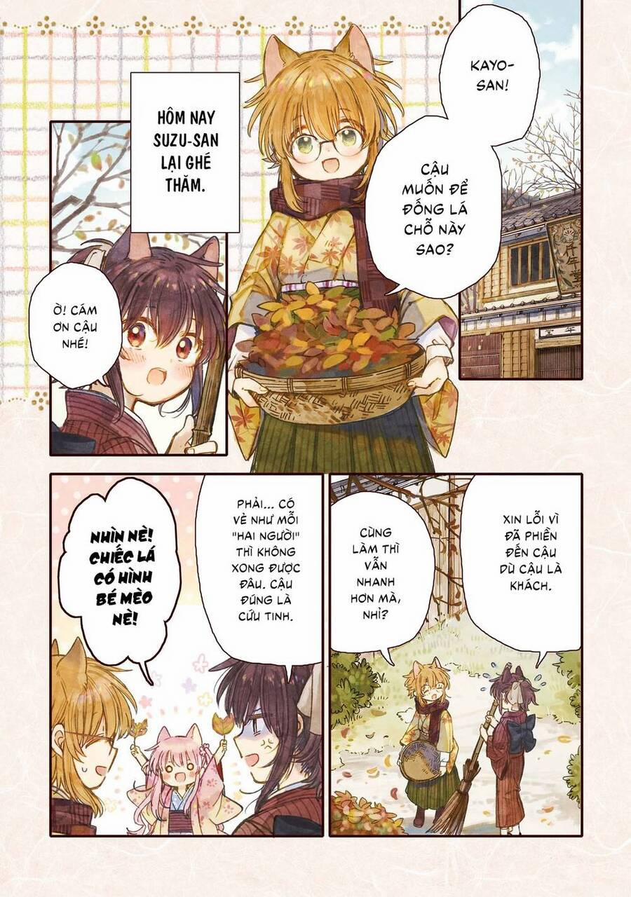 Tsuki Ga Kirei Desu Ne 17 trang 5