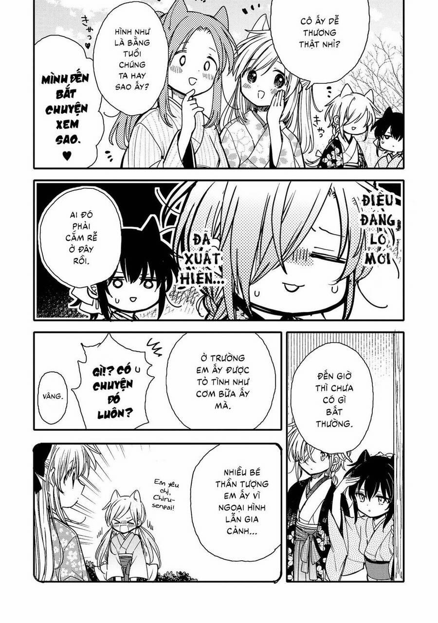 Tsuki Ga Kirei Desu Ne 18 trang 11