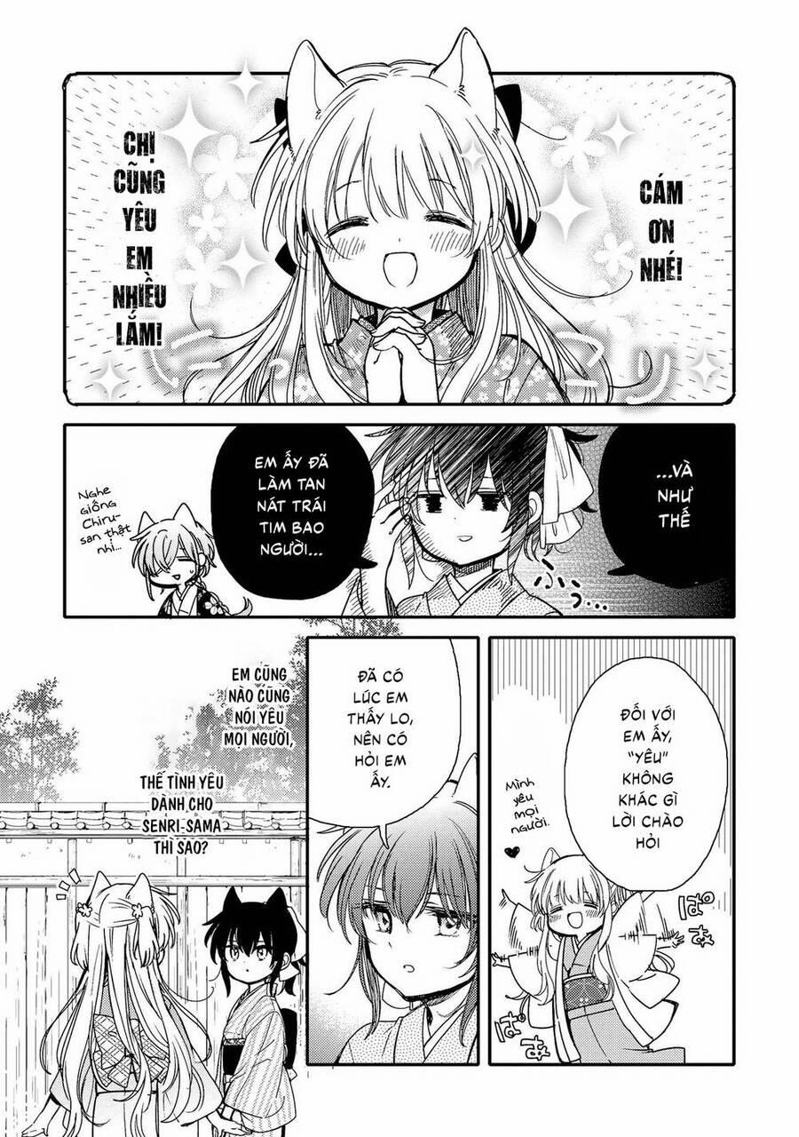 Tsuki Ga Kirei Desu Ne 18 trang 12