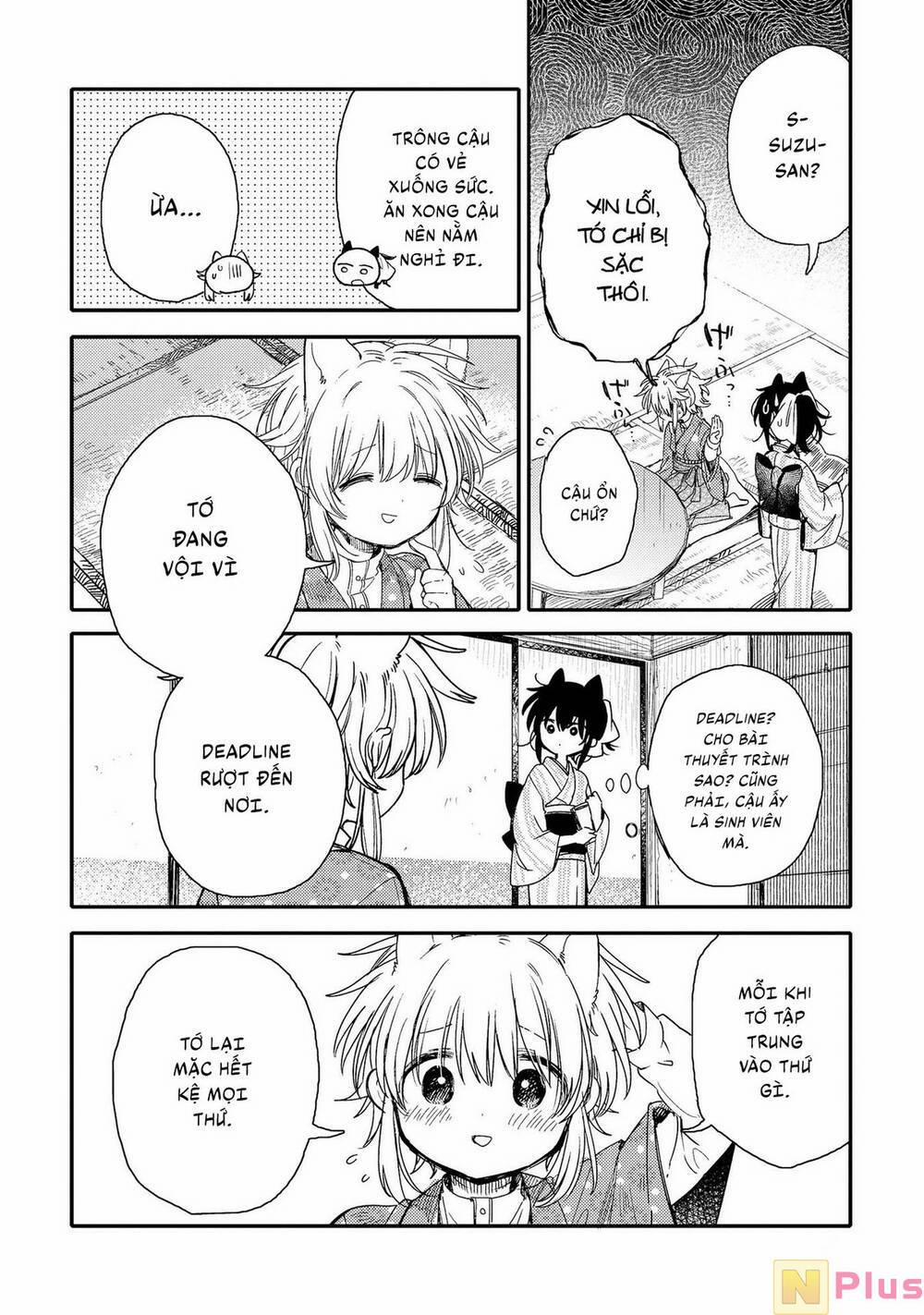 Tsuki Ga Kirei Desu Ne 19 trang 13