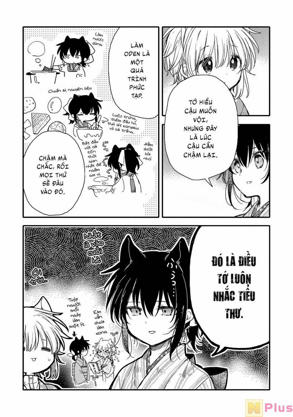 Tsuki Ga Kirei Desu Ne 19 trang 14