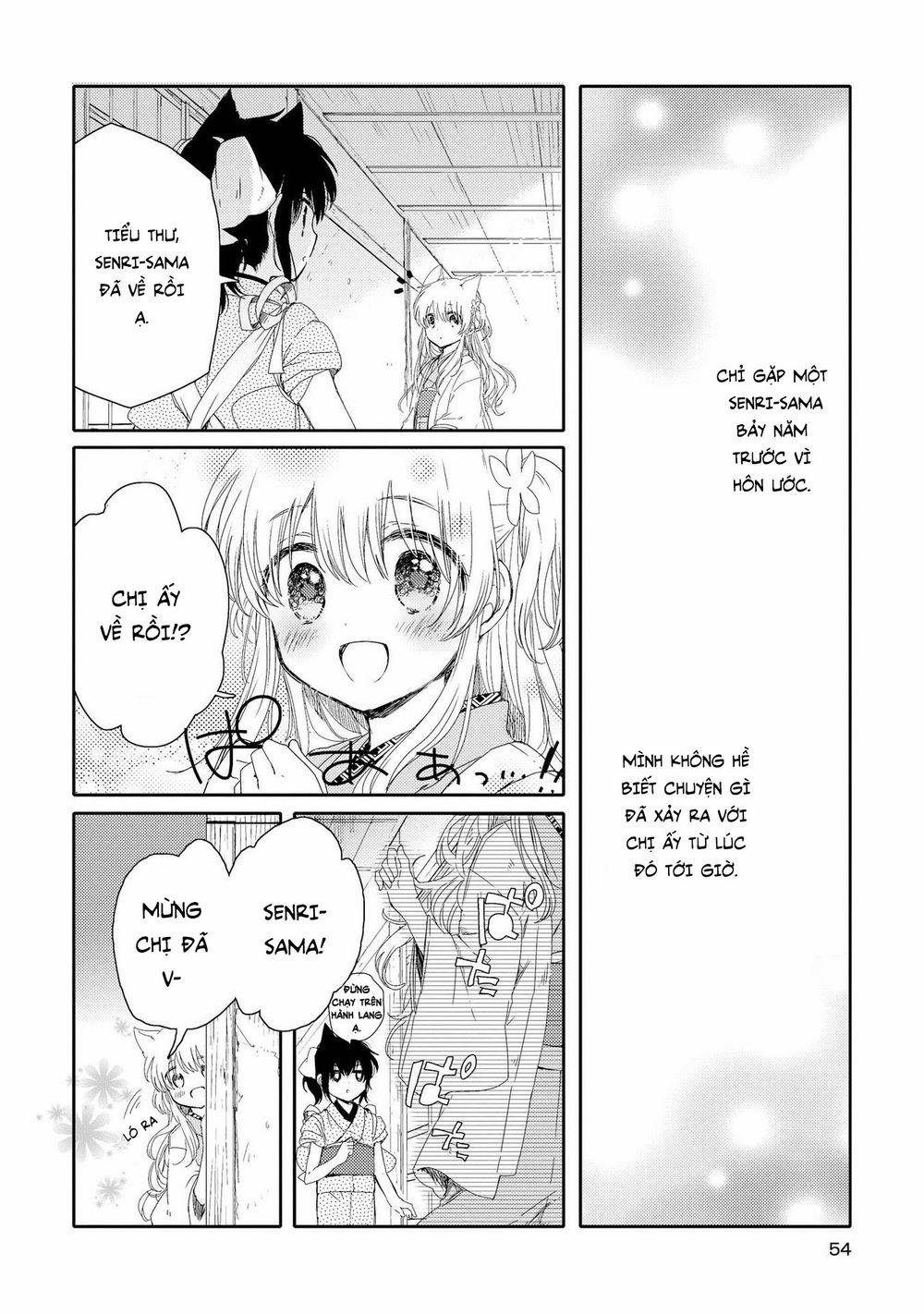 Tsuki Ga Kirei Desu Ne 2 trang 10