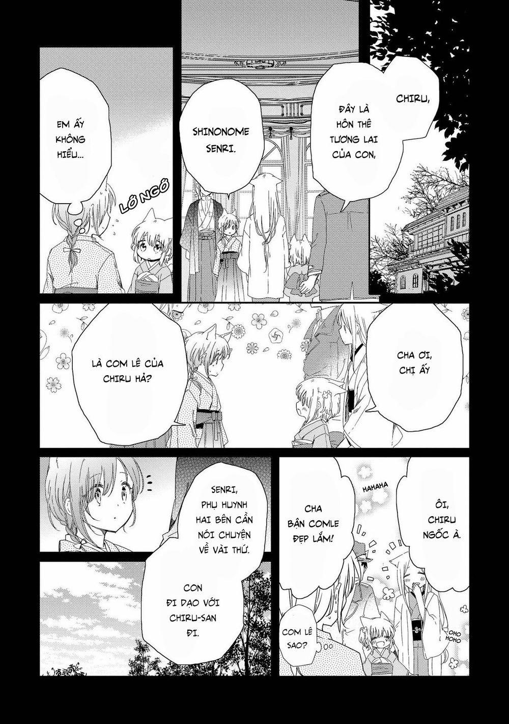 Tsuki Ga Kirei Desu Ne 2 trang 16