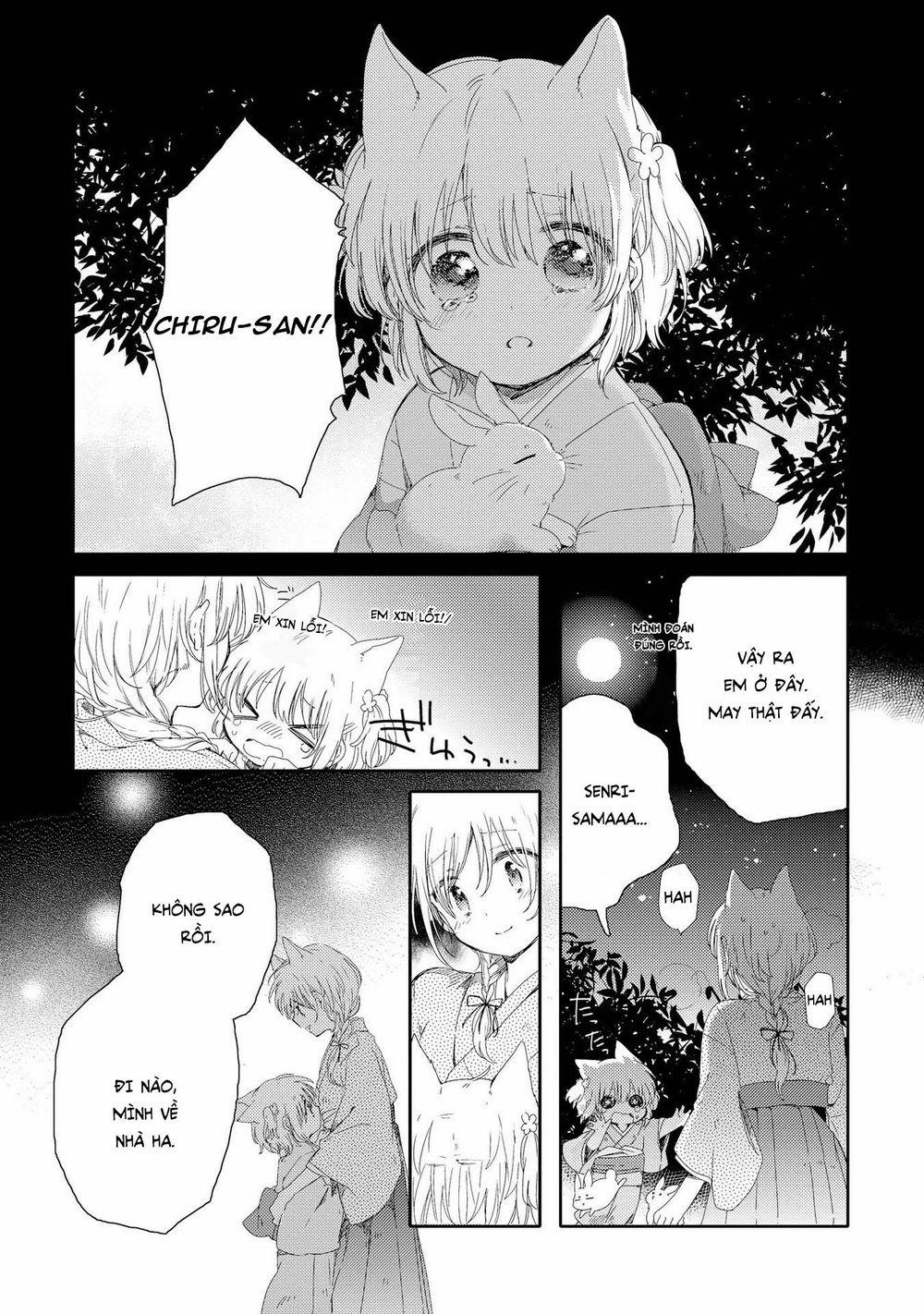 Tsuki Ga Kirei Desu Ne 2 trang 21