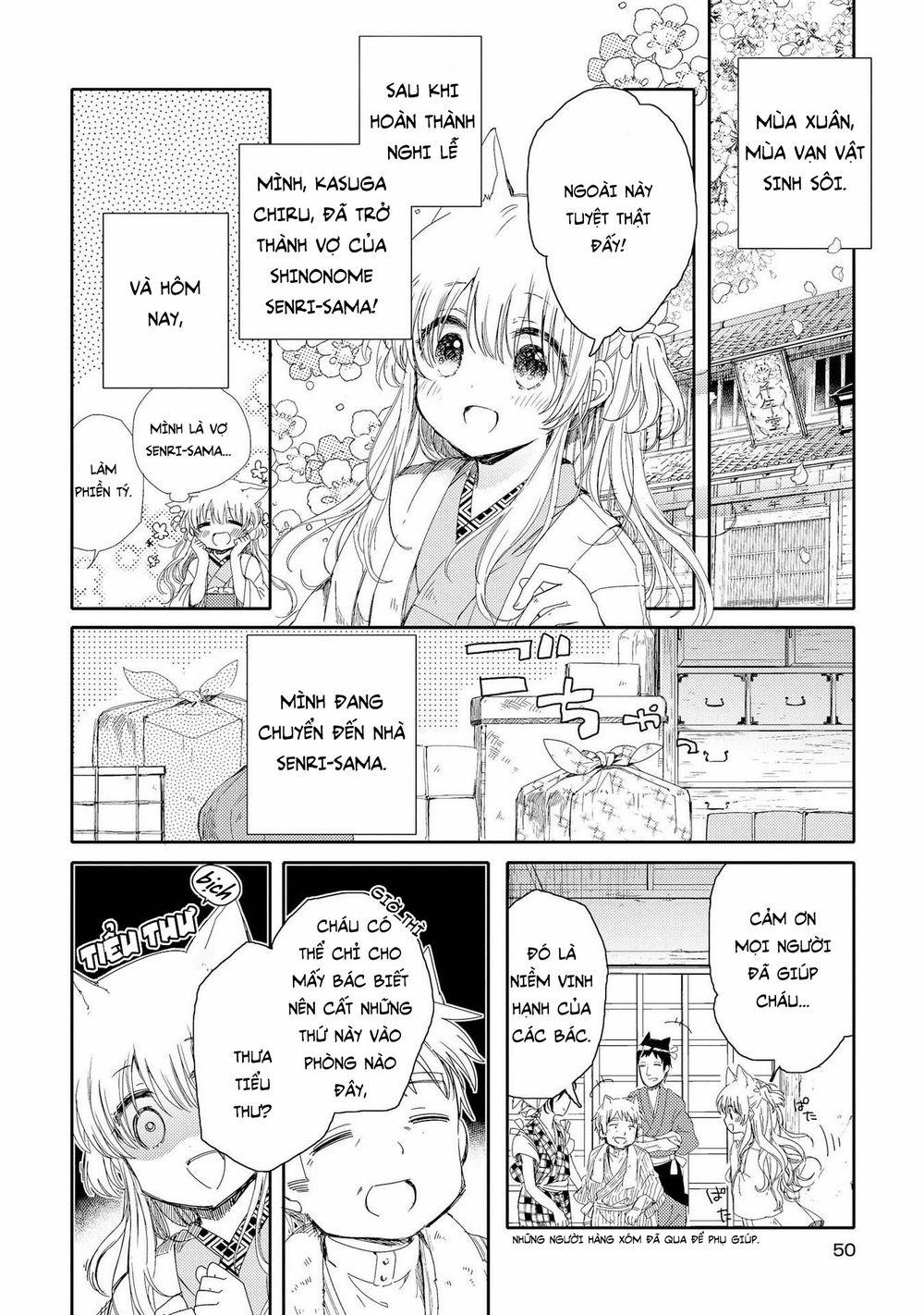 Tsuki Ga Kirei Desu Ne 2 trang 6