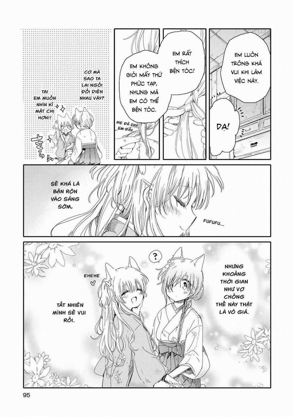 Tsuki Ga Kirei Desu Ne 3 trang 10