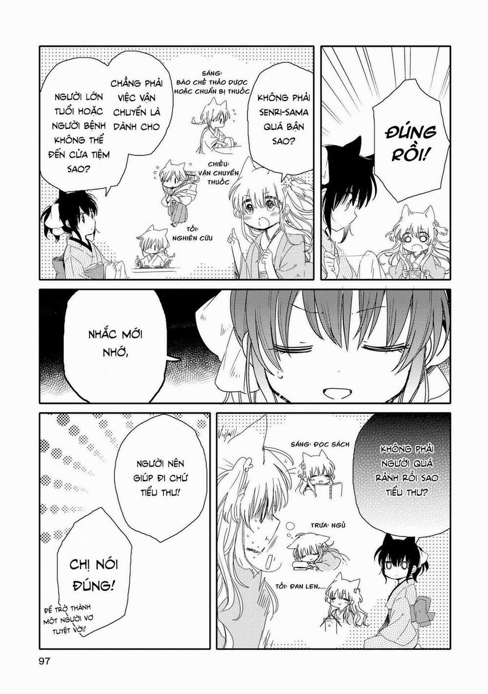 Tsuki Ga Kirei Desu Ne 3 trang 12