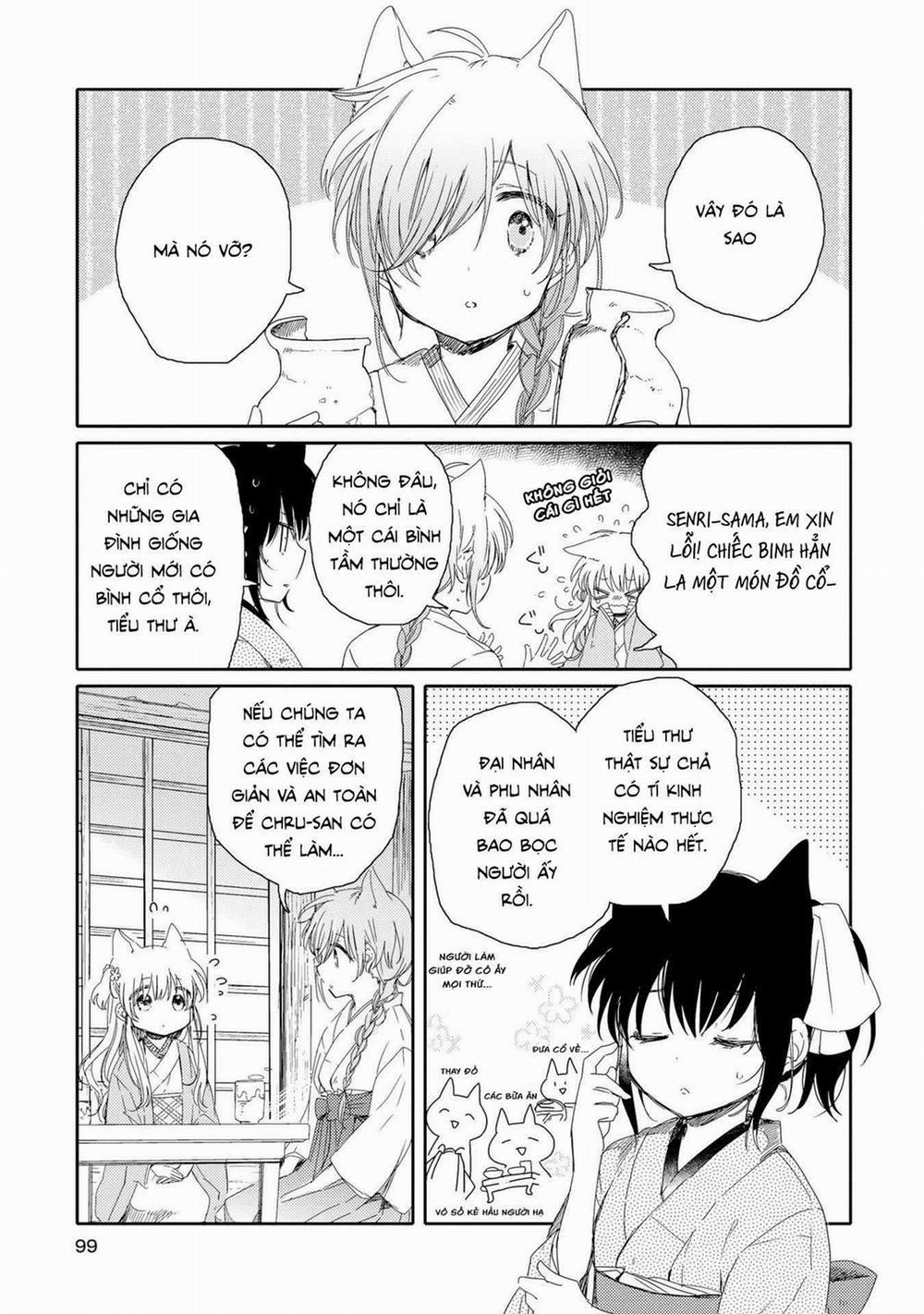 Tsuki Ga Kirei Desu Ne 3 trang 14