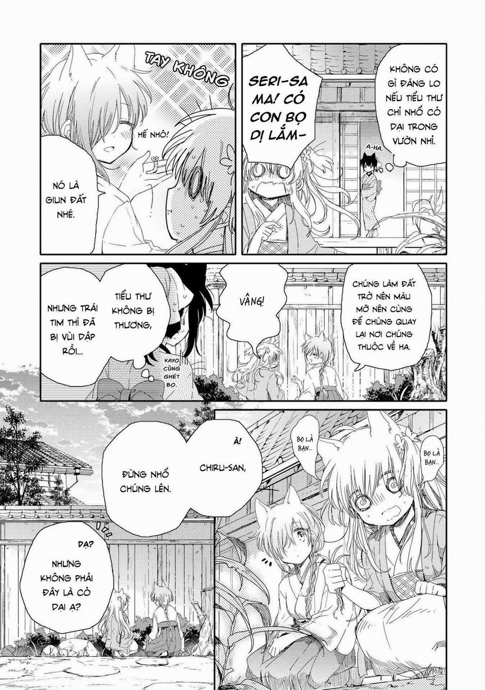 Tsuki Ga Kirei Desu Ne 3 trang 16