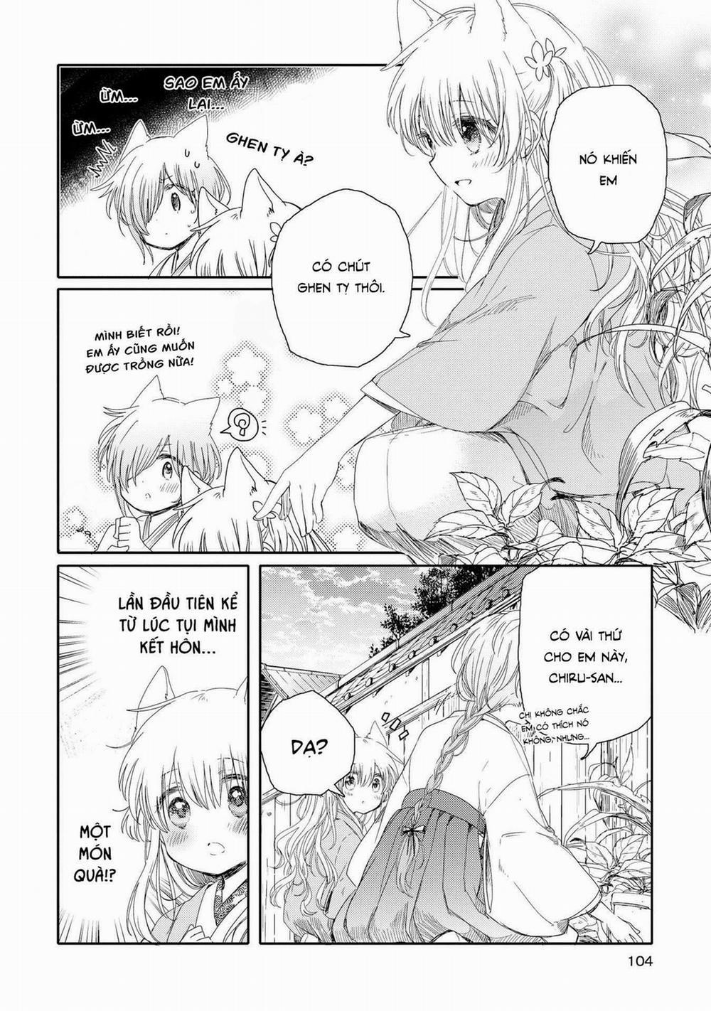 Tsuki Ga Kirei Desu Ne 3 trang 19