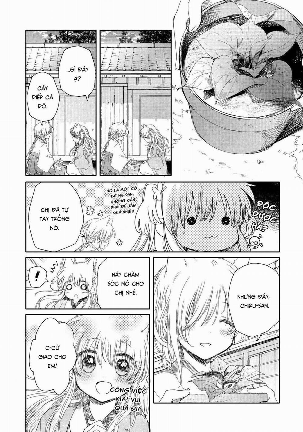 Tsuki Ga Kirei Desu Ne 3 trang 20