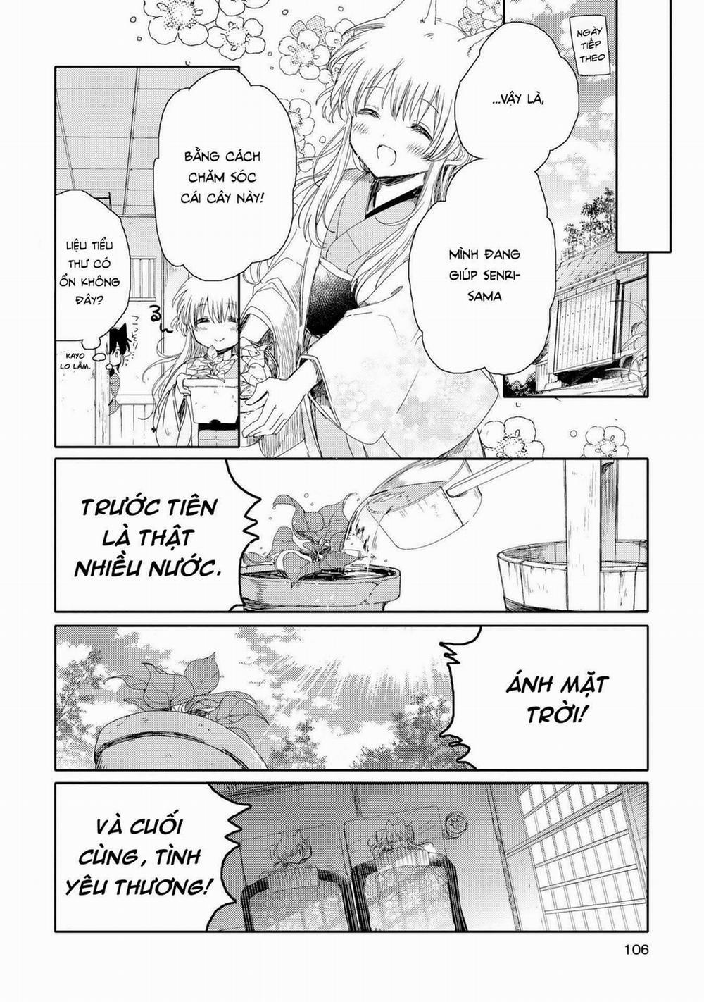 Tsuki Ga Kirei Desu Ne 3 trang 21