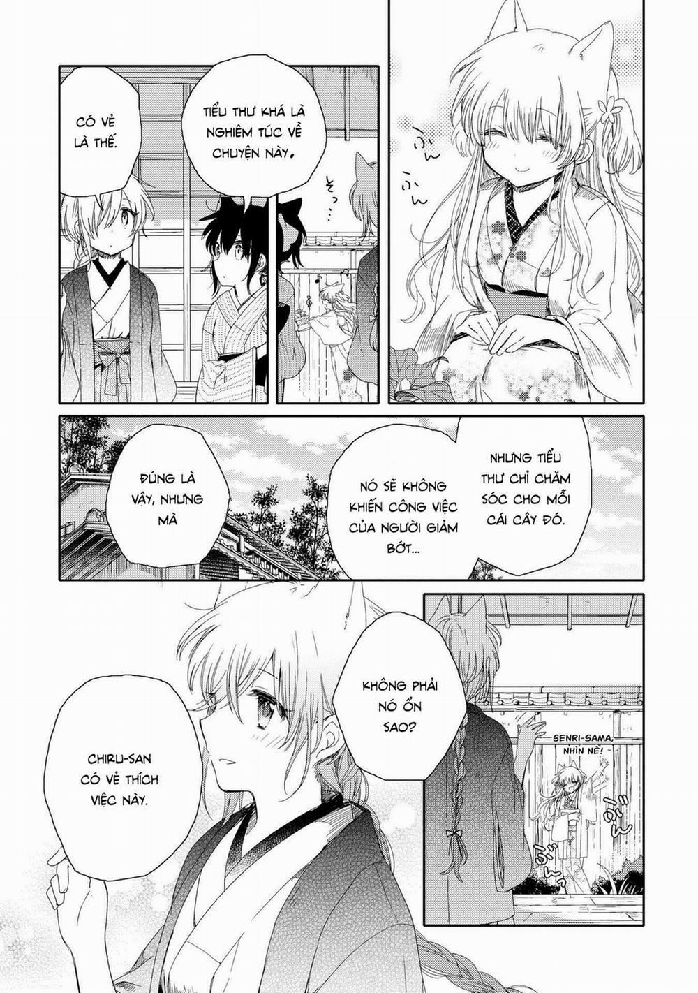 Tsuki Ga Kirei Desu Ne 3 trang 22