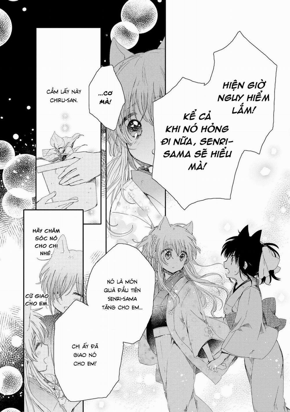 Tsuki Ga Kirei Desu Ne 3 trang 32