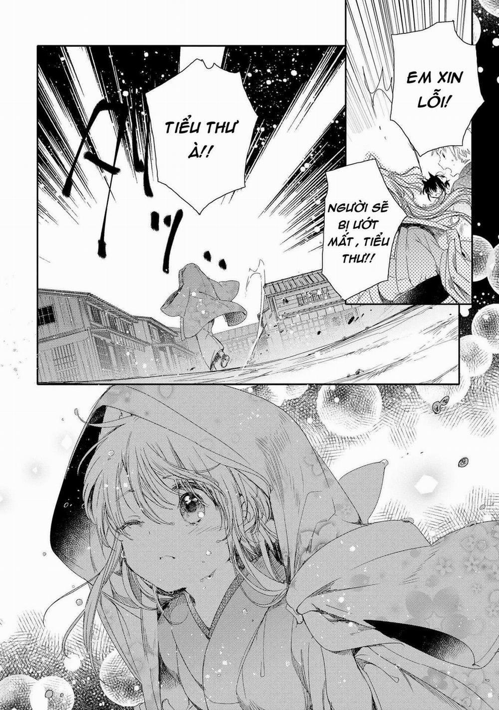 Tsuki Ga Kirei Desu Ne 3 trang 33