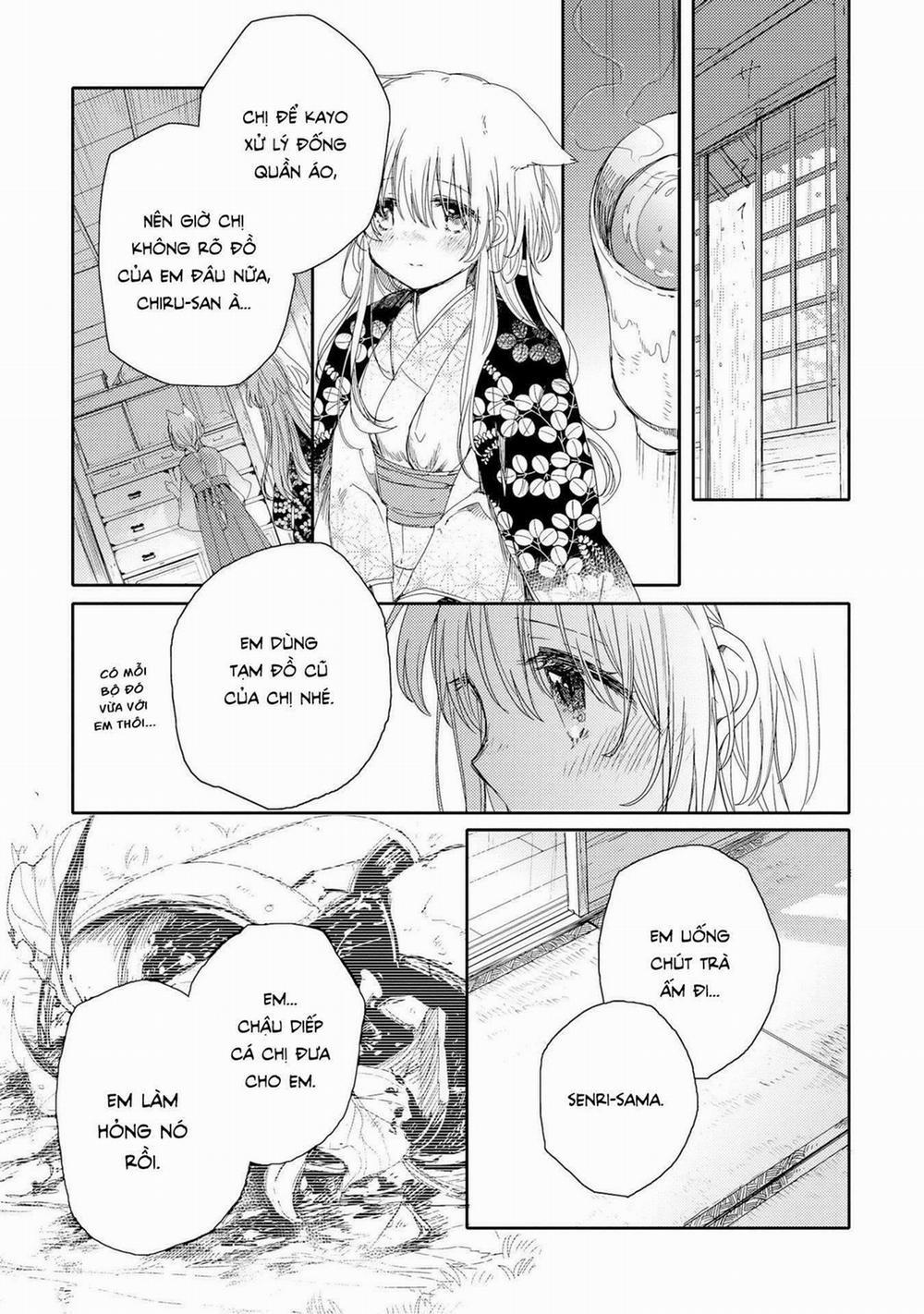 Tsuki Ga Kirei Desu Ne 3 trang 38