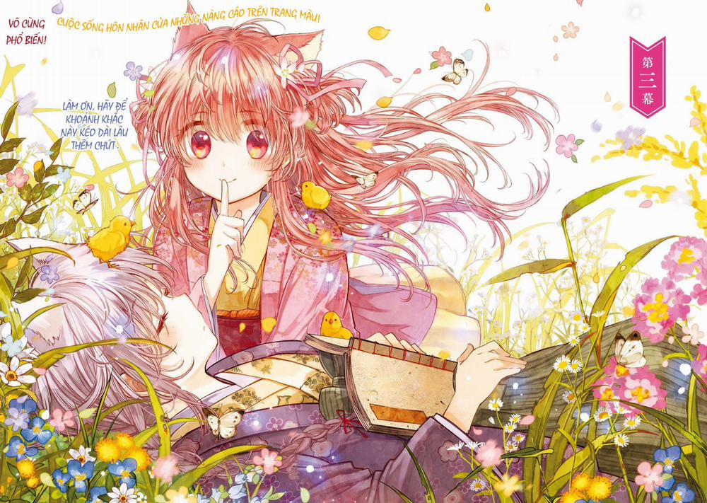 Tsuki Ga Kirei Desu Ne 3 trang 4