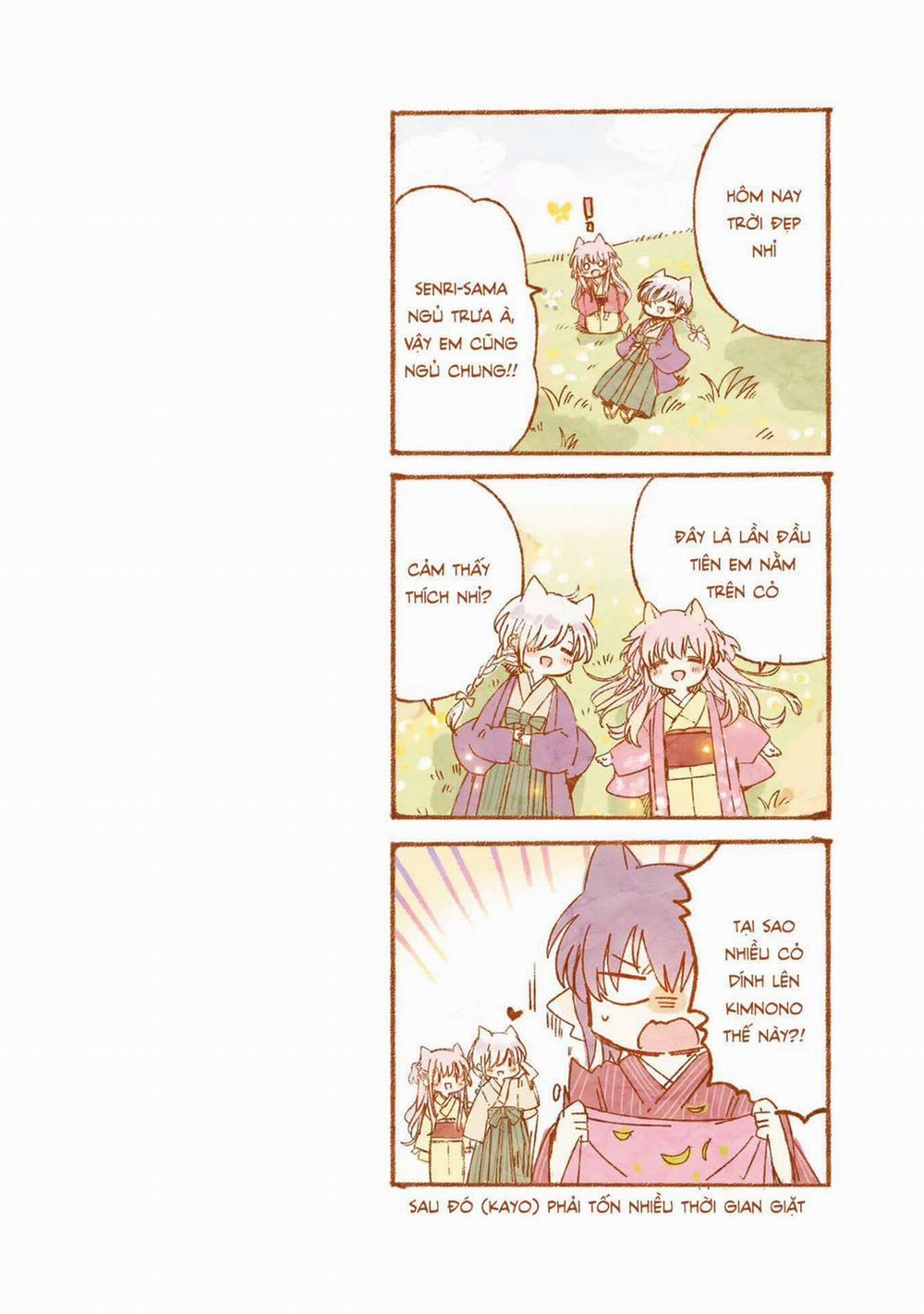 Tsuki Ga Kirei Desu Ne 3 trang 5