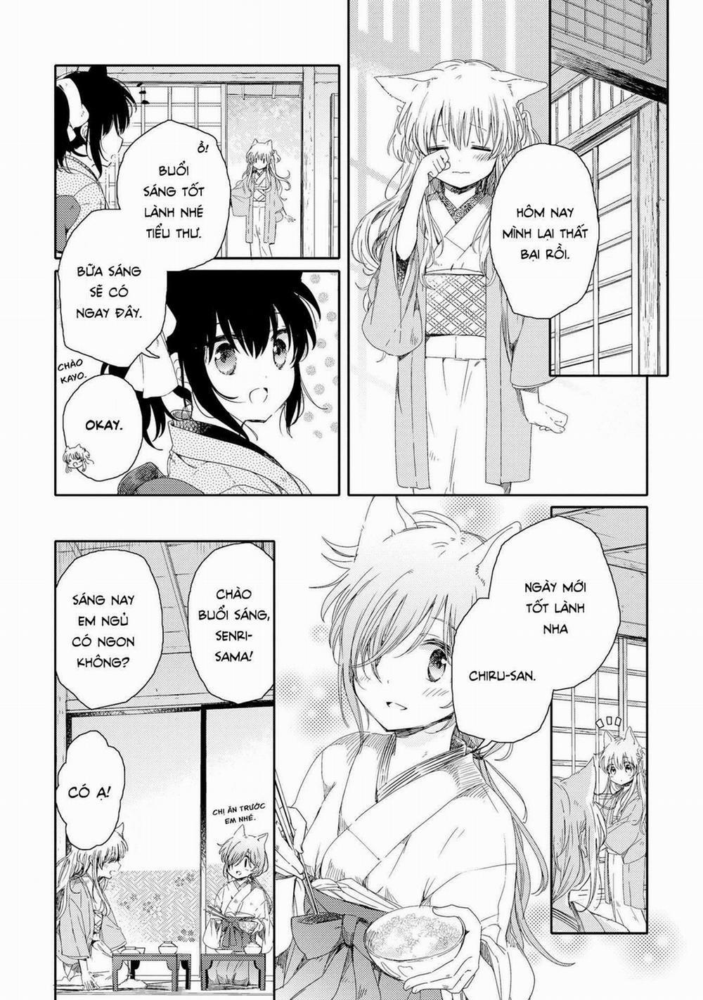 Tsuki Ga Kirei Desu Ne 3 trang 6