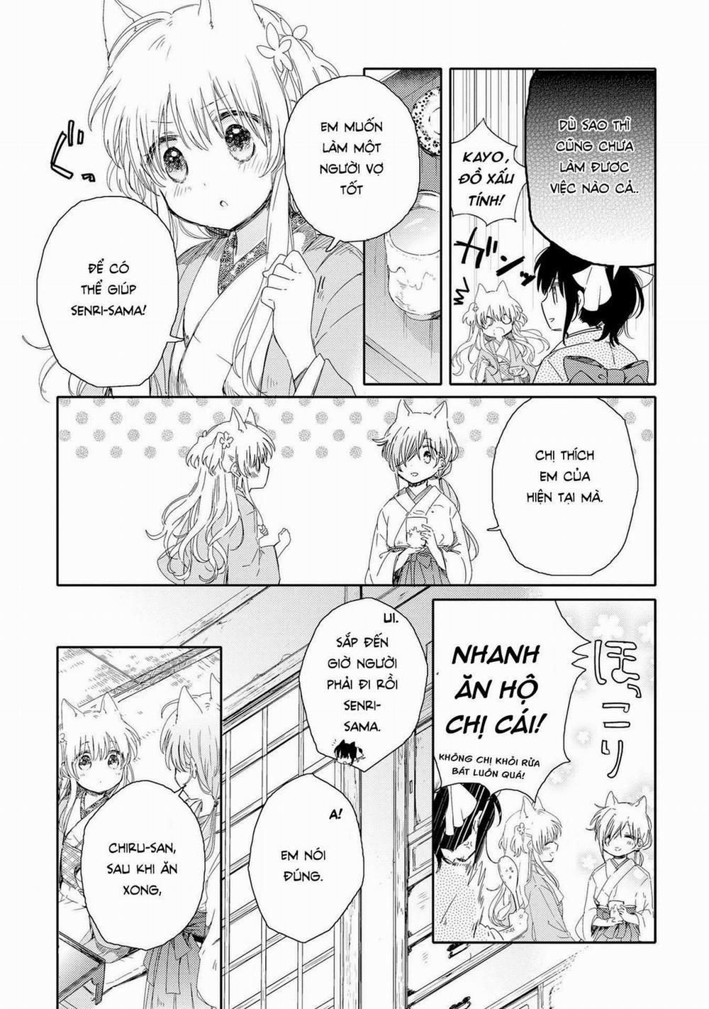 Tsuki Ga Kirei Desu Ne 3 trang 8