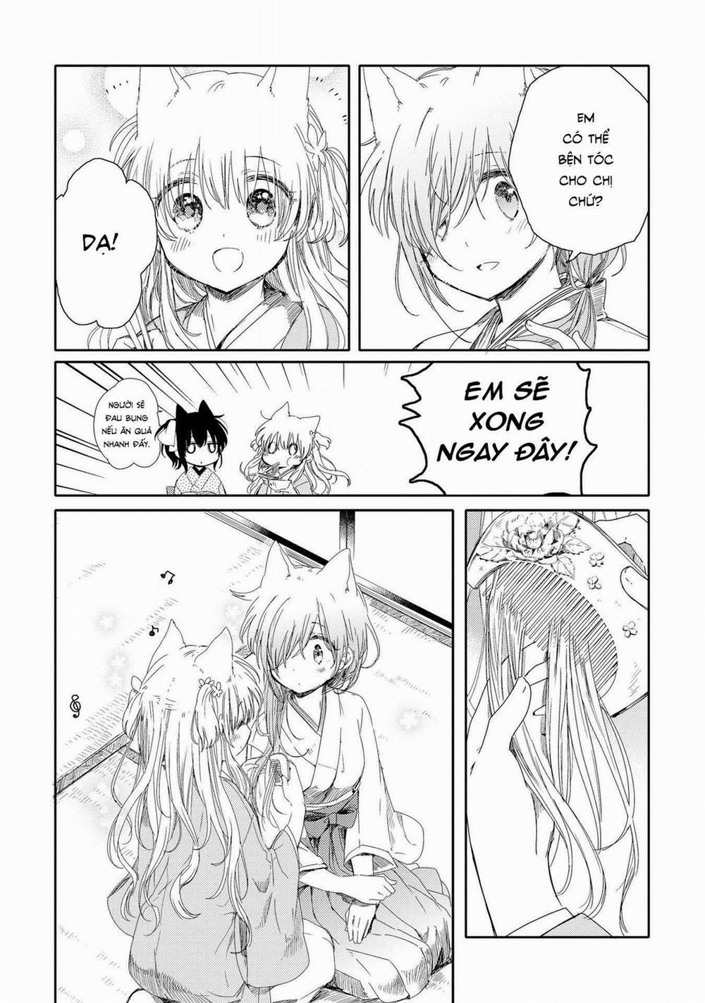 Tsuki Ga Kirei Desu Ne 3 trang 9