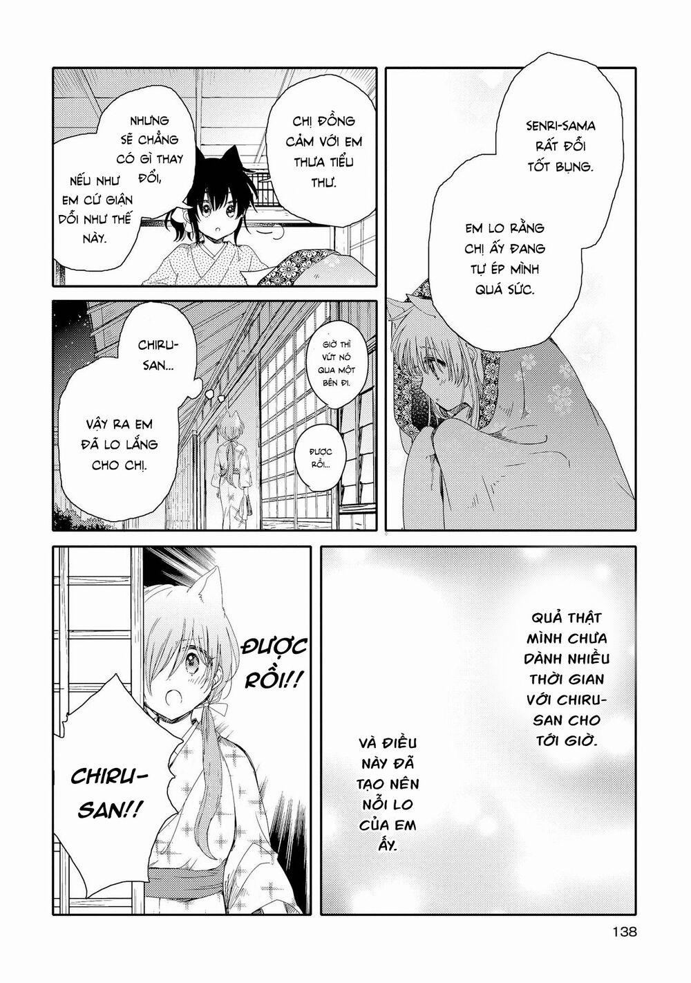 Tsuki Ga Kirei Desu Ne 4 trang 10