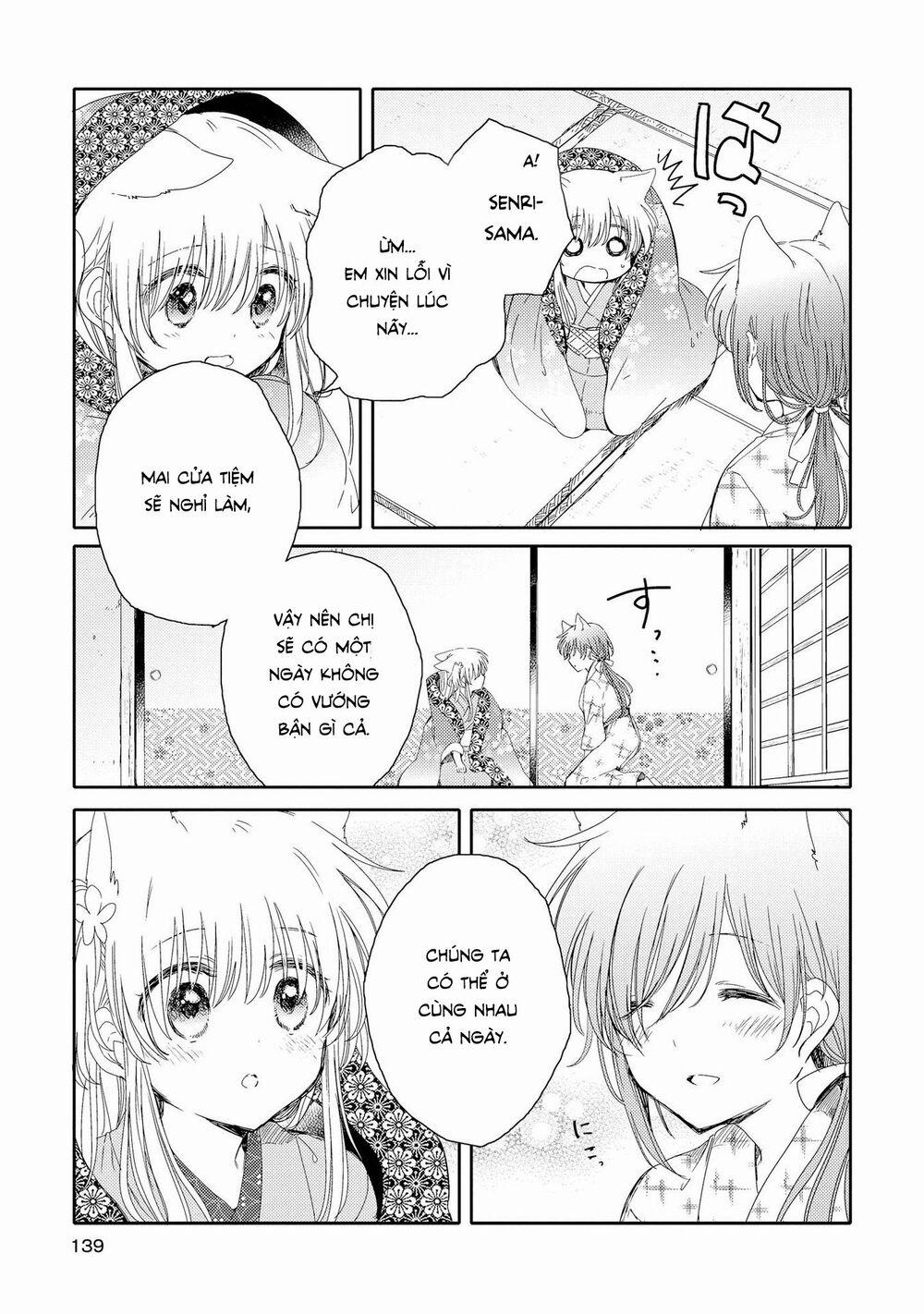 Tsuki Ga Kirei Desu Ne 4 trang 11