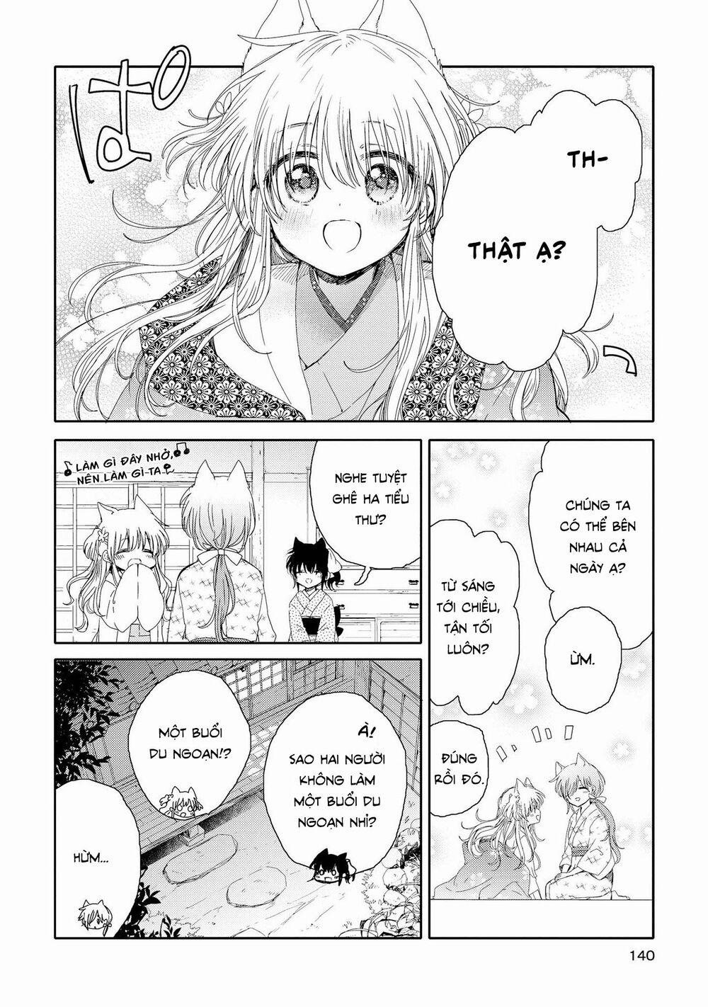 Tsuki Ga Kirei Desu Ne 4 trang 12