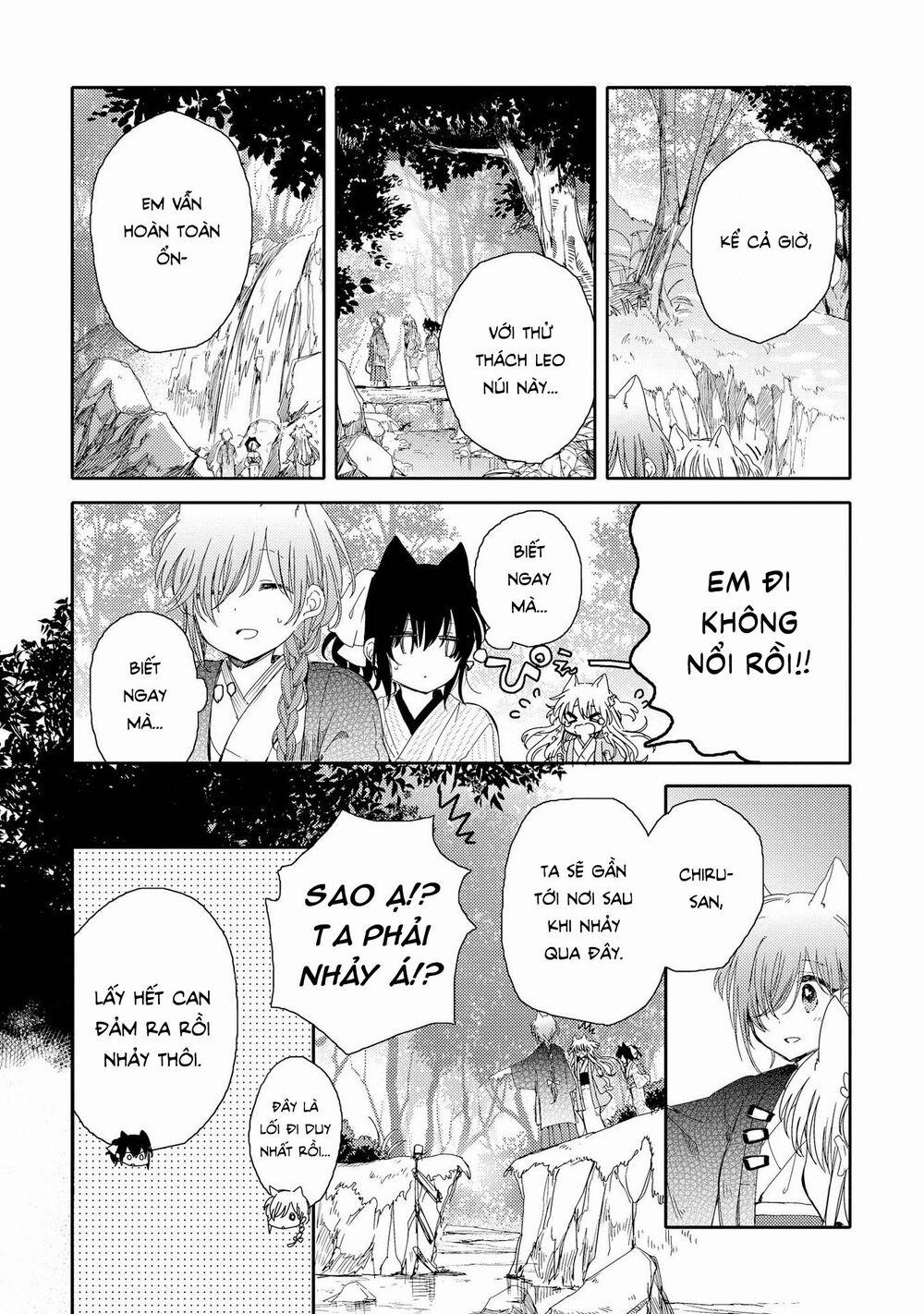 Tsuki Ga Kirei Desu Ne 4 trang 17