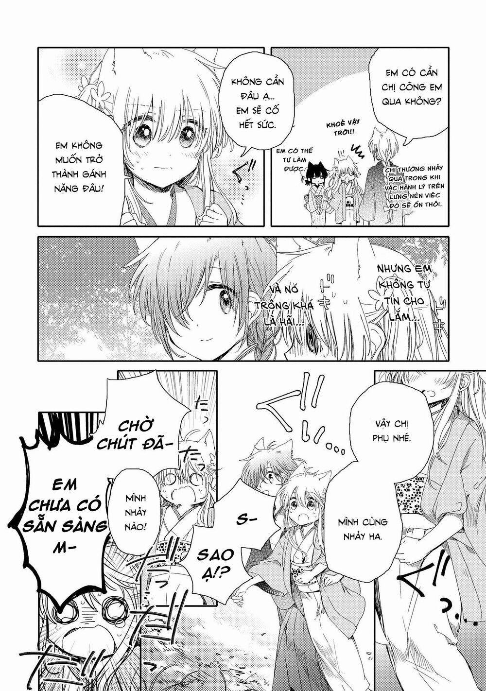 Tsuki Ga Kirei Desu Ne 4 trang 18