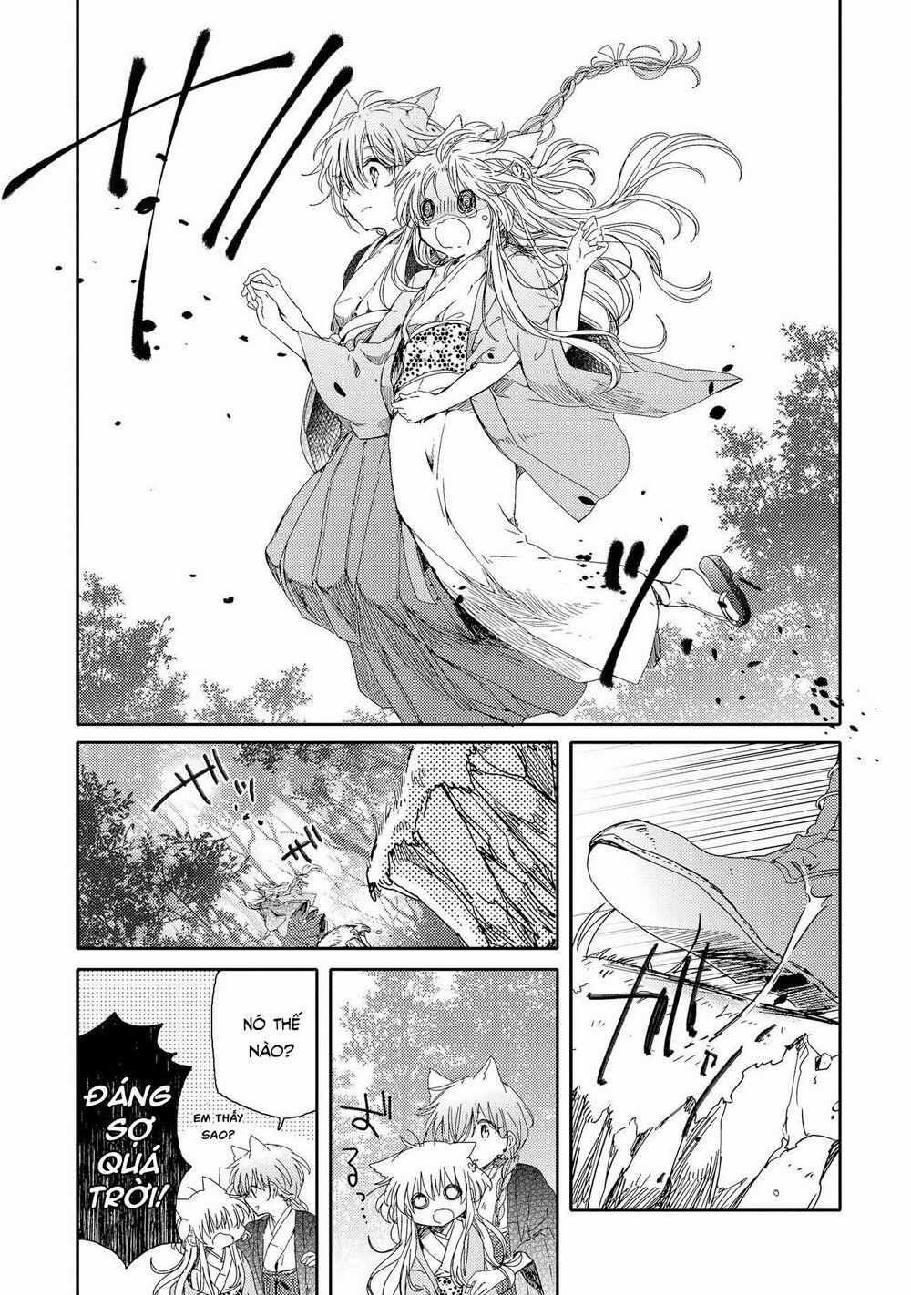 Tsuki Ga Kirei Desu Ne 4 trang 19