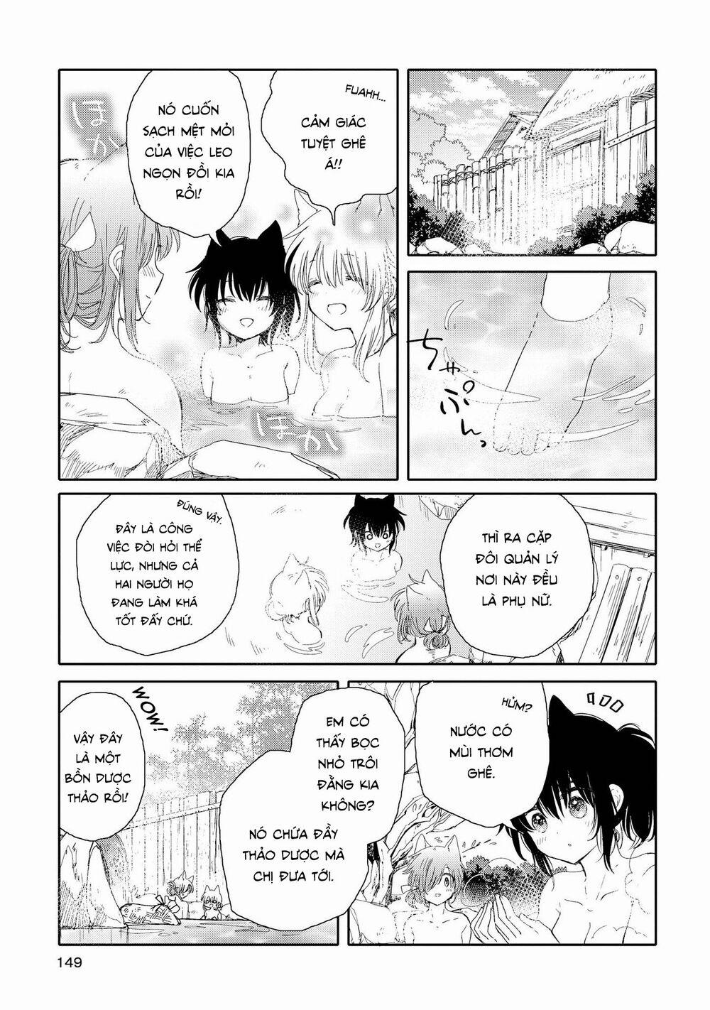 Tsuki Ga Kirei Desu Ne 4 trang 21