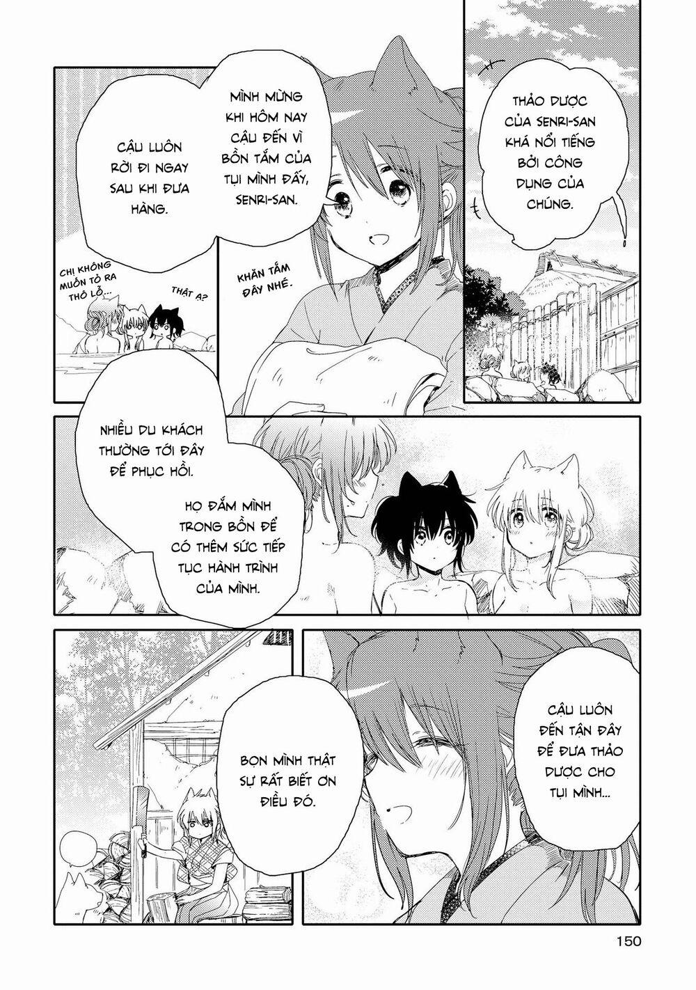 Tsuki Ga Kirei Desu Ne 4 trang 22