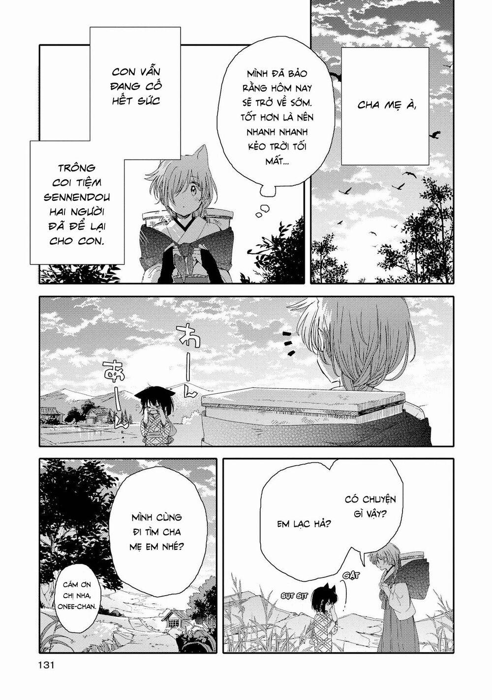 Tsuki Ga Kirei Desu Ne 4 trang 3