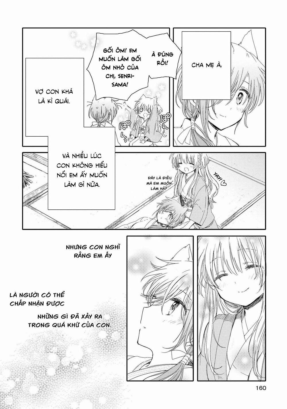 Tsuki Ga Kirei Desu Ne 4 trang 32