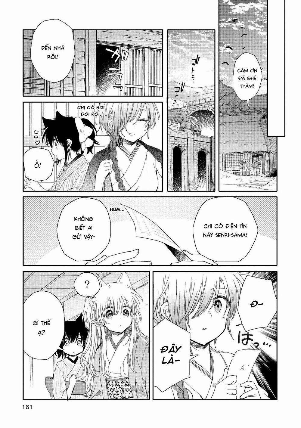 Tsuki Ga Kirei Desu Ne 4 trang 33