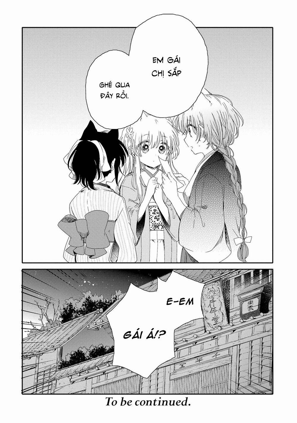 Tsuki Ga Kirei Desu Ne 4 trang 34