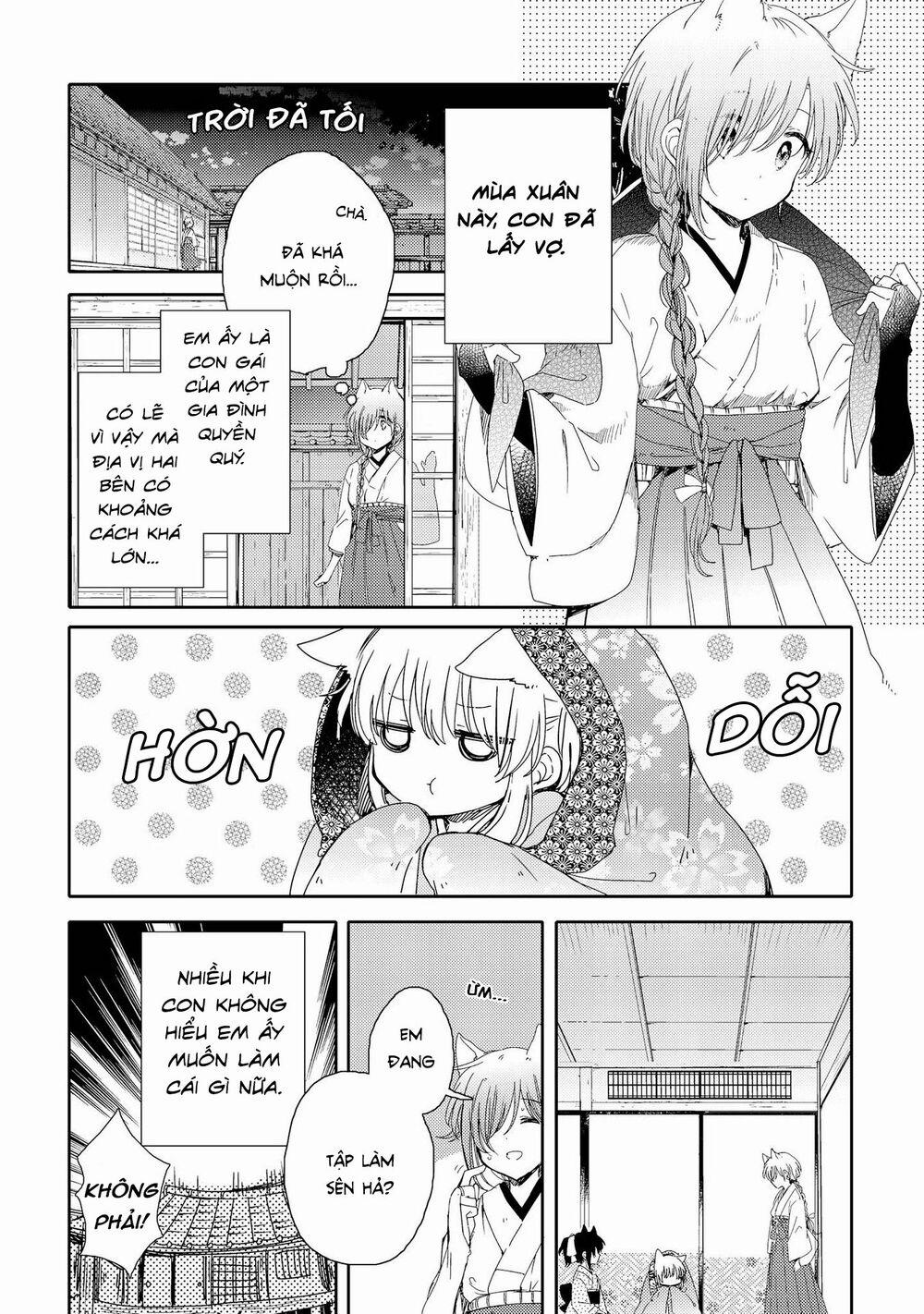 Tsuki Ga Kirei Desu Ne 4 trang 4