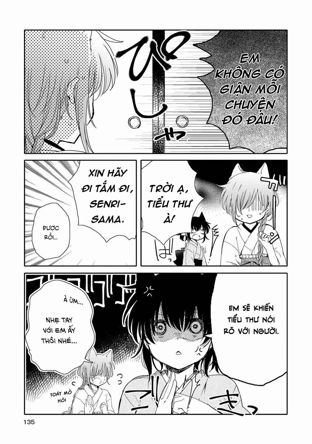 Tsuki Ga Kirei Desu Ne 4 trang 7