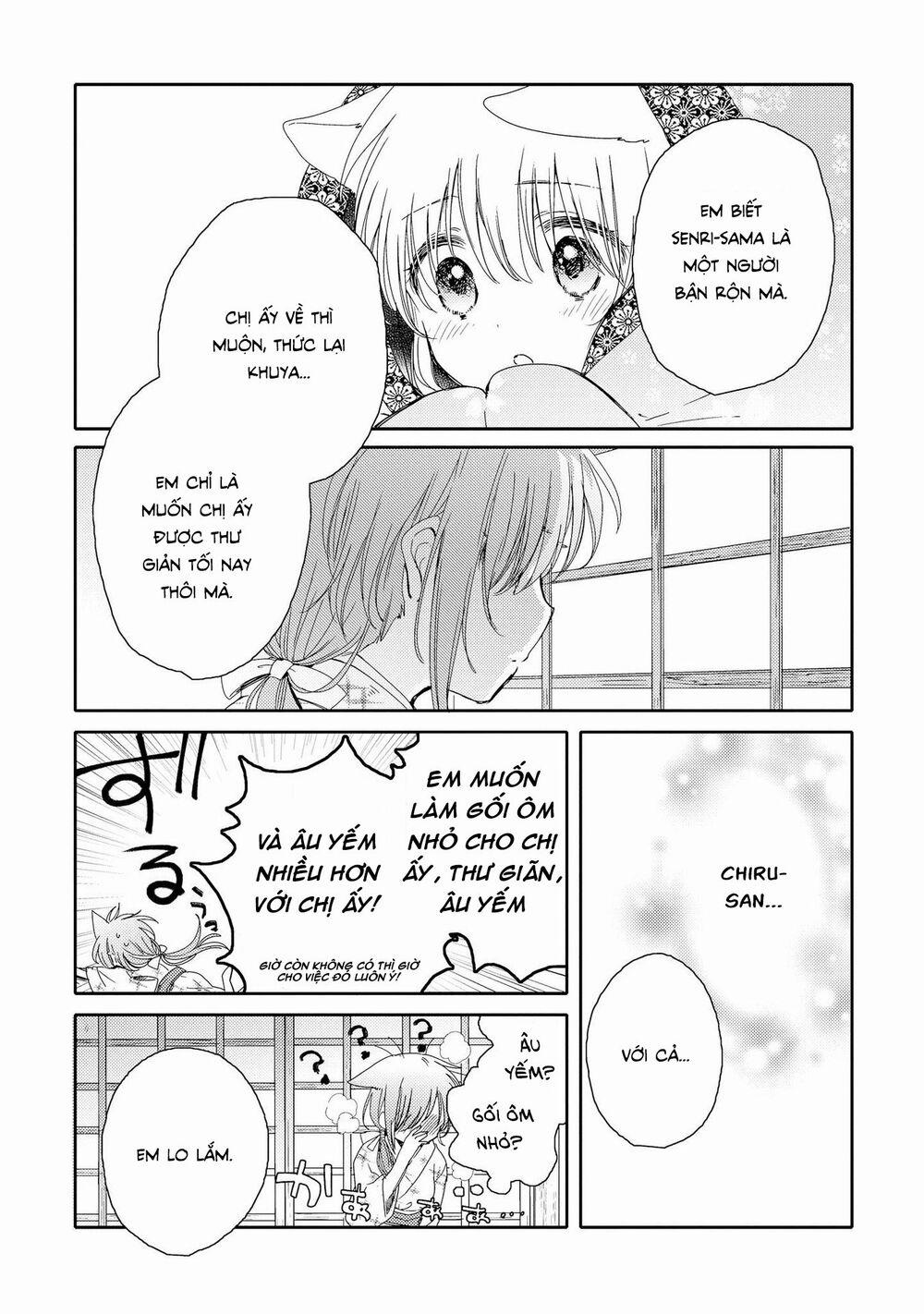 Tsuki Ga Kirei Desu Ne 4 trang 9