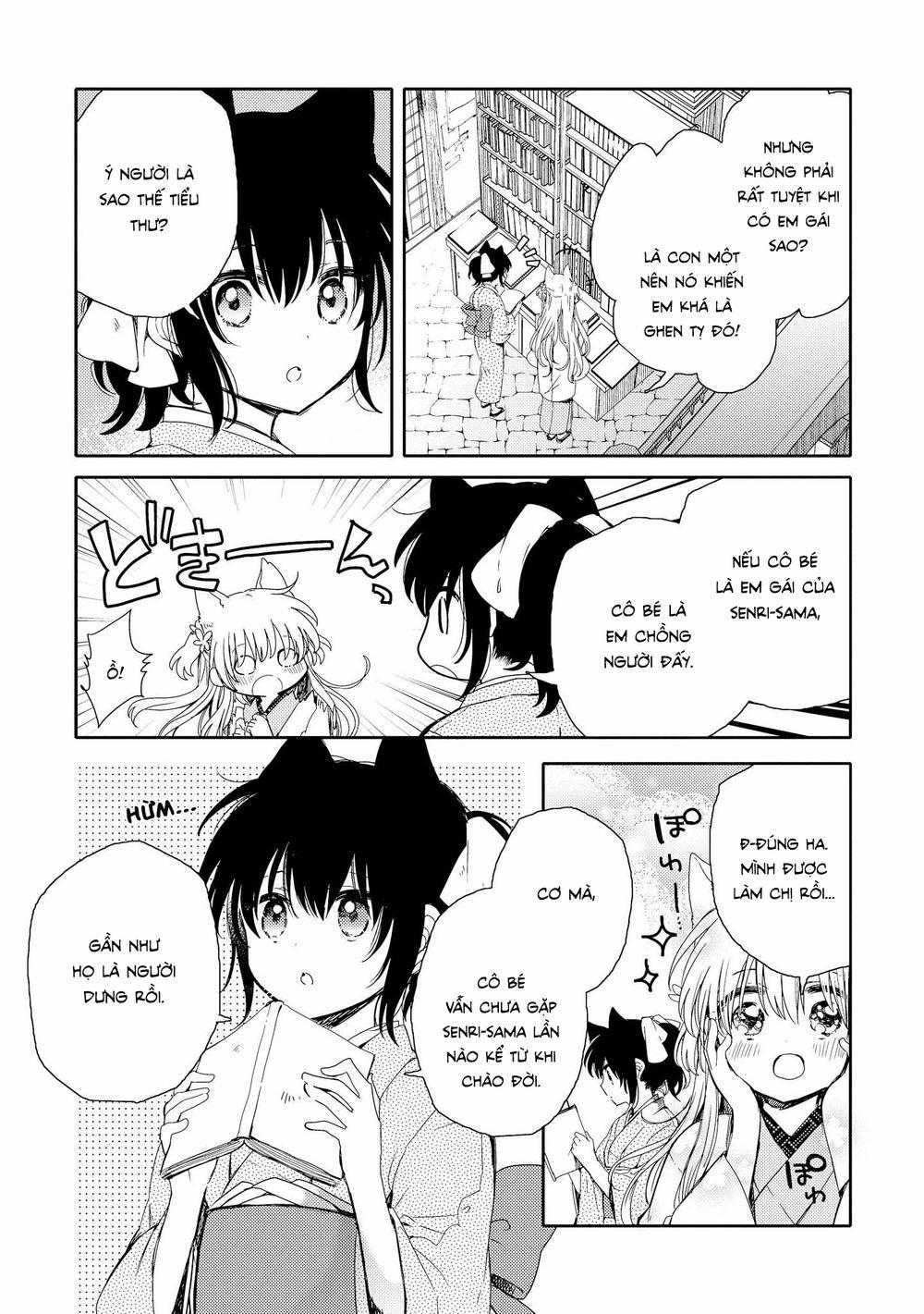 Tsuki Ga Kirei Desu Ne 5 trang 10