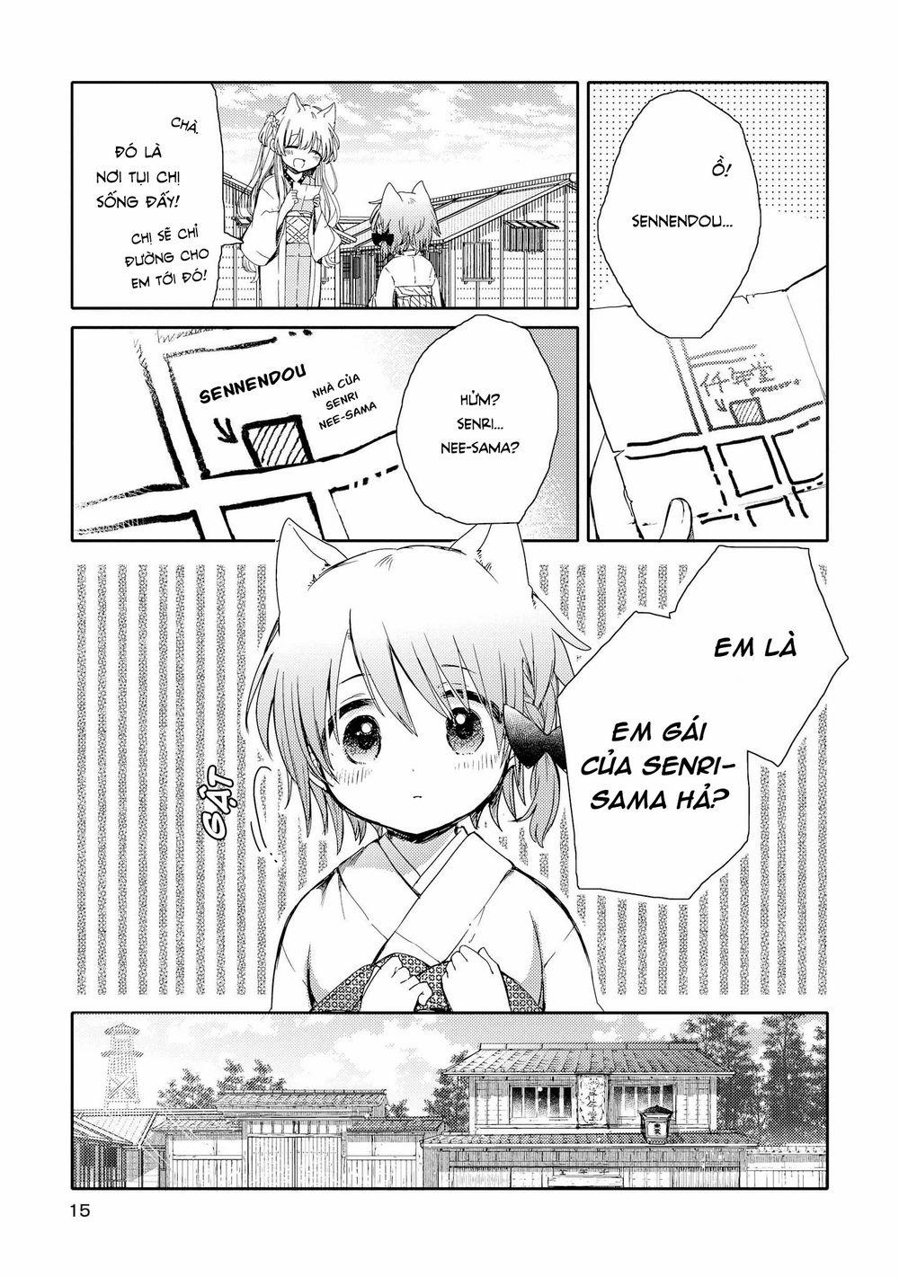 Tsuki Ga Kirei Desu Ne 5 trang 16