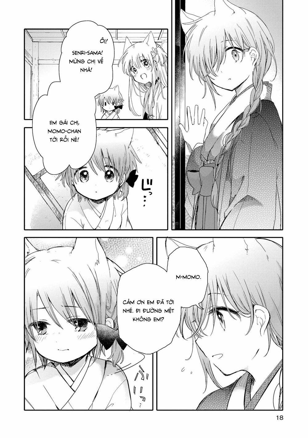 Tsuki Ga Kirei Desu Ne 5 trang 19