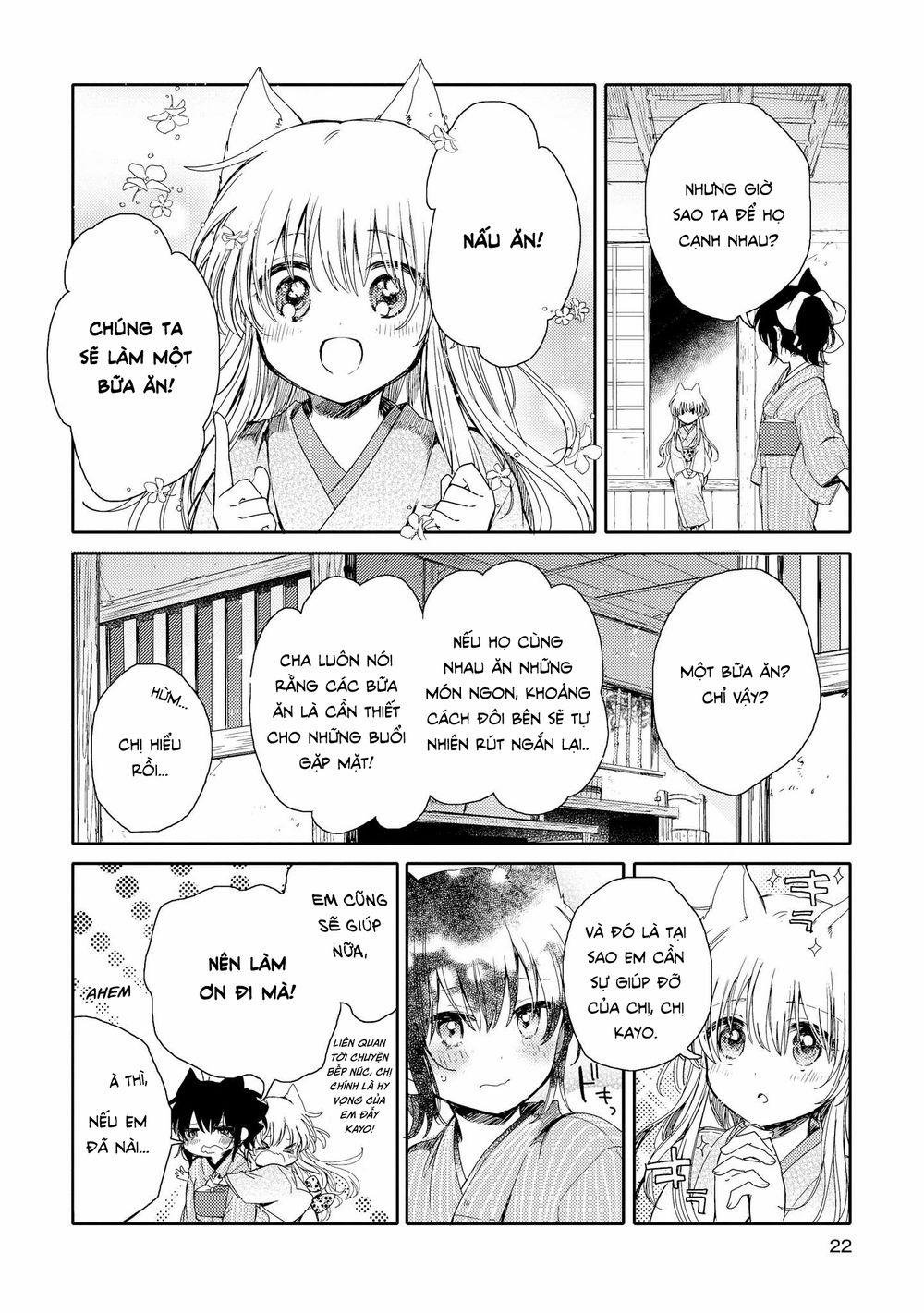 Tsuki Ga Kirei Desu Ne 5 trang 23