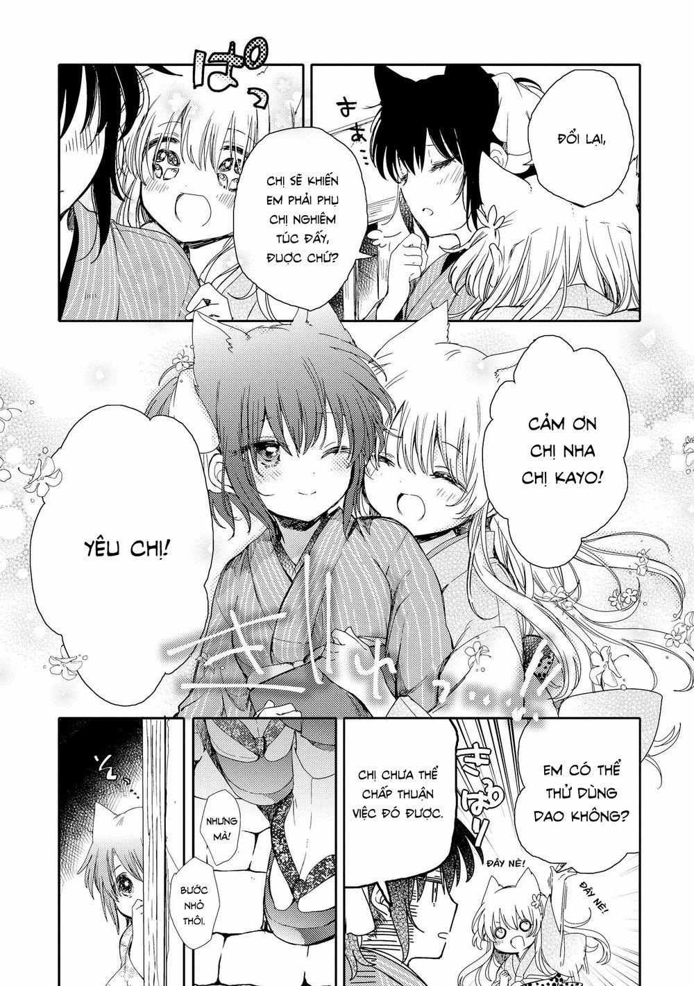 Tsuki Ga Kirei Desu Ne 5 trang 24