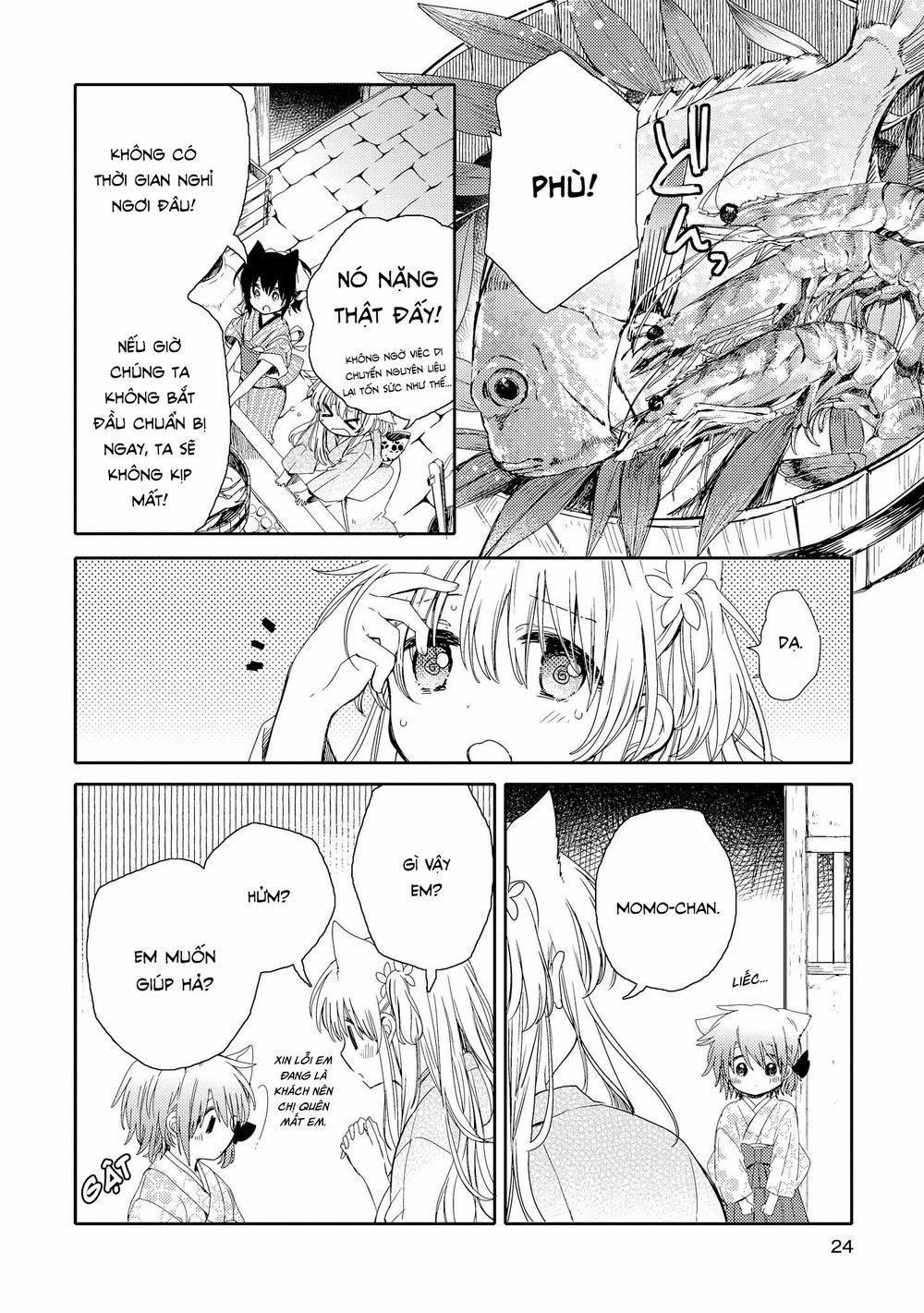 Tsuki Ga Kirei Desu Ne 5 trang 25